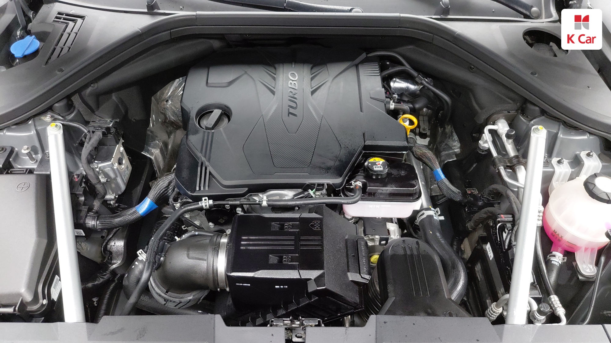 Genesis GV70 бензин Turbo 2.5 AWD, миниатюра 5