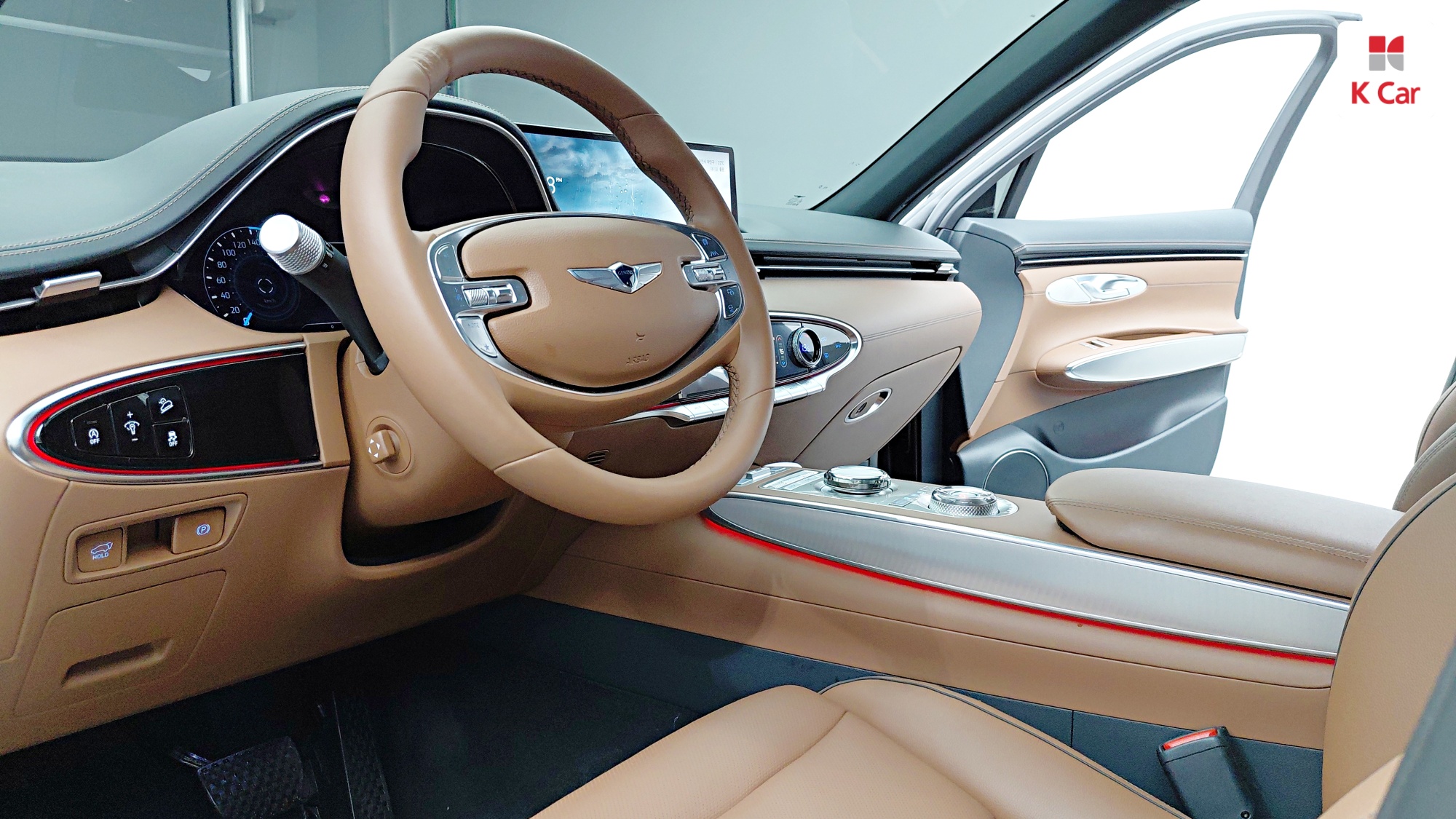 Genesis GV70 бензин Turbo 2.5 AWD, миниатюра 7