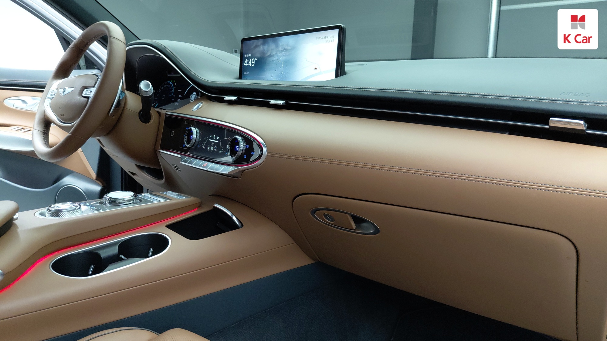Genesis GV70 бензин Turbo 2.5 AWD, миниатюра 8
