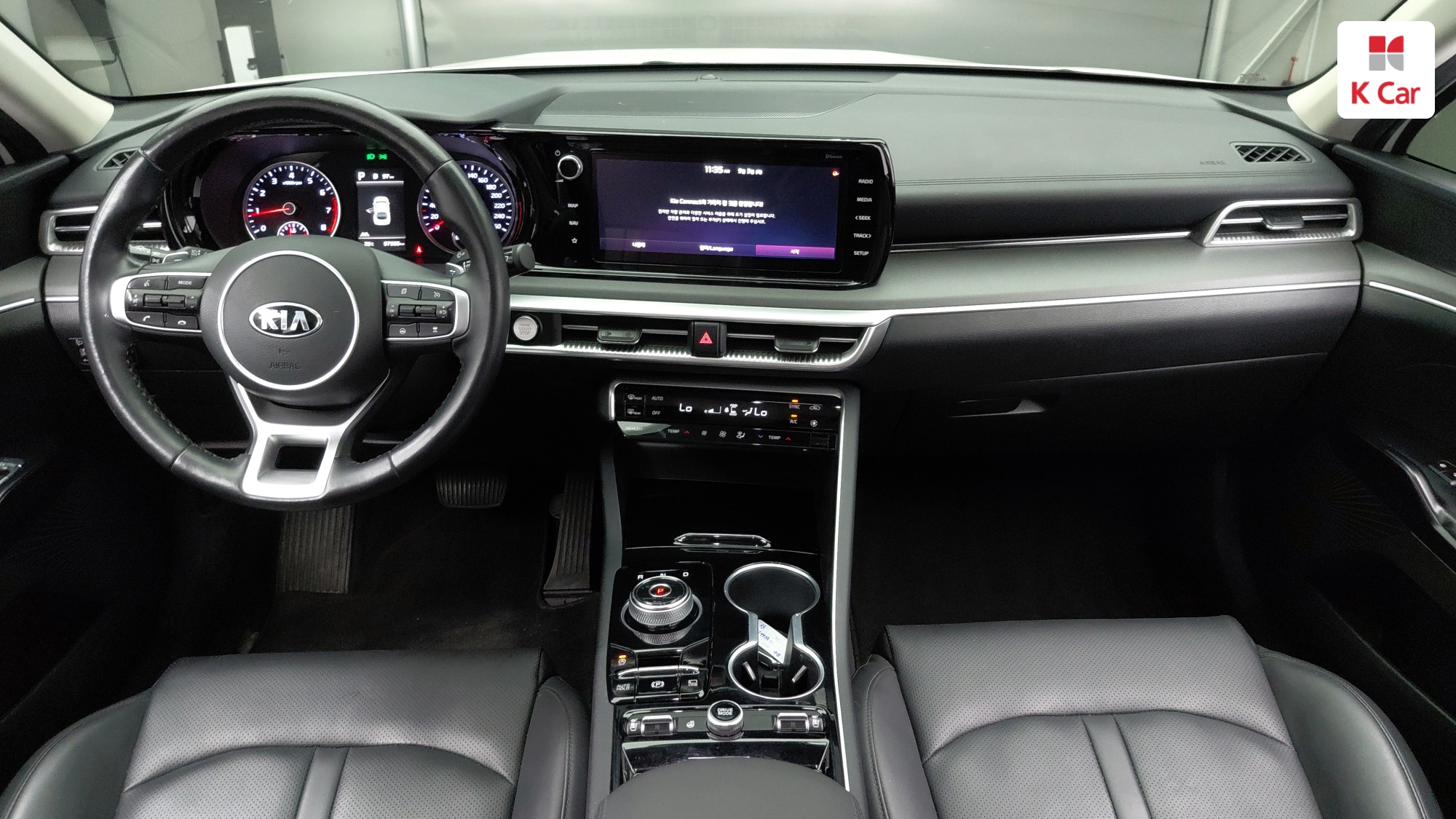Kia K5 III бензин 2.0 Prestige, миниатюра 12