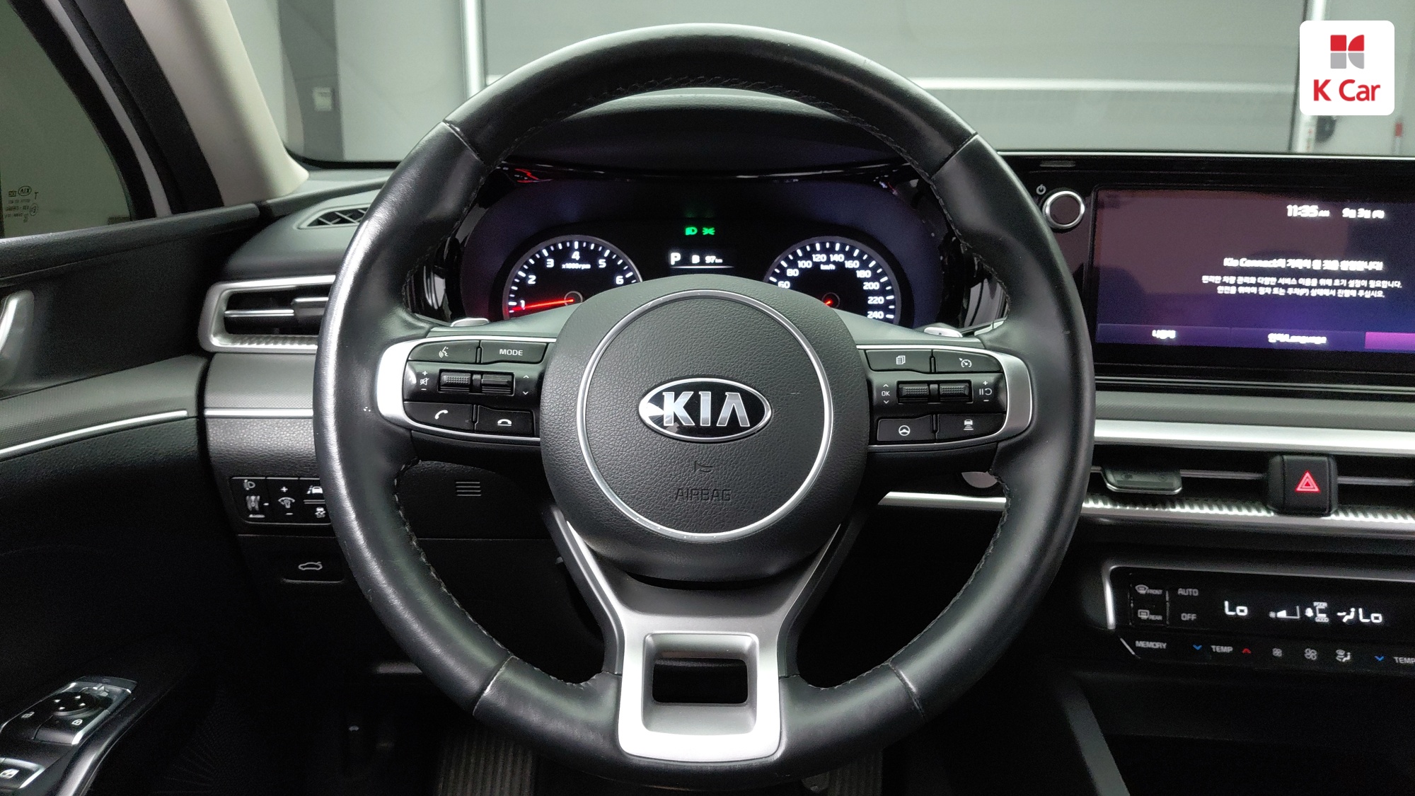 Kia K5 III бензин 2.0 Prestige, миниатюра 13