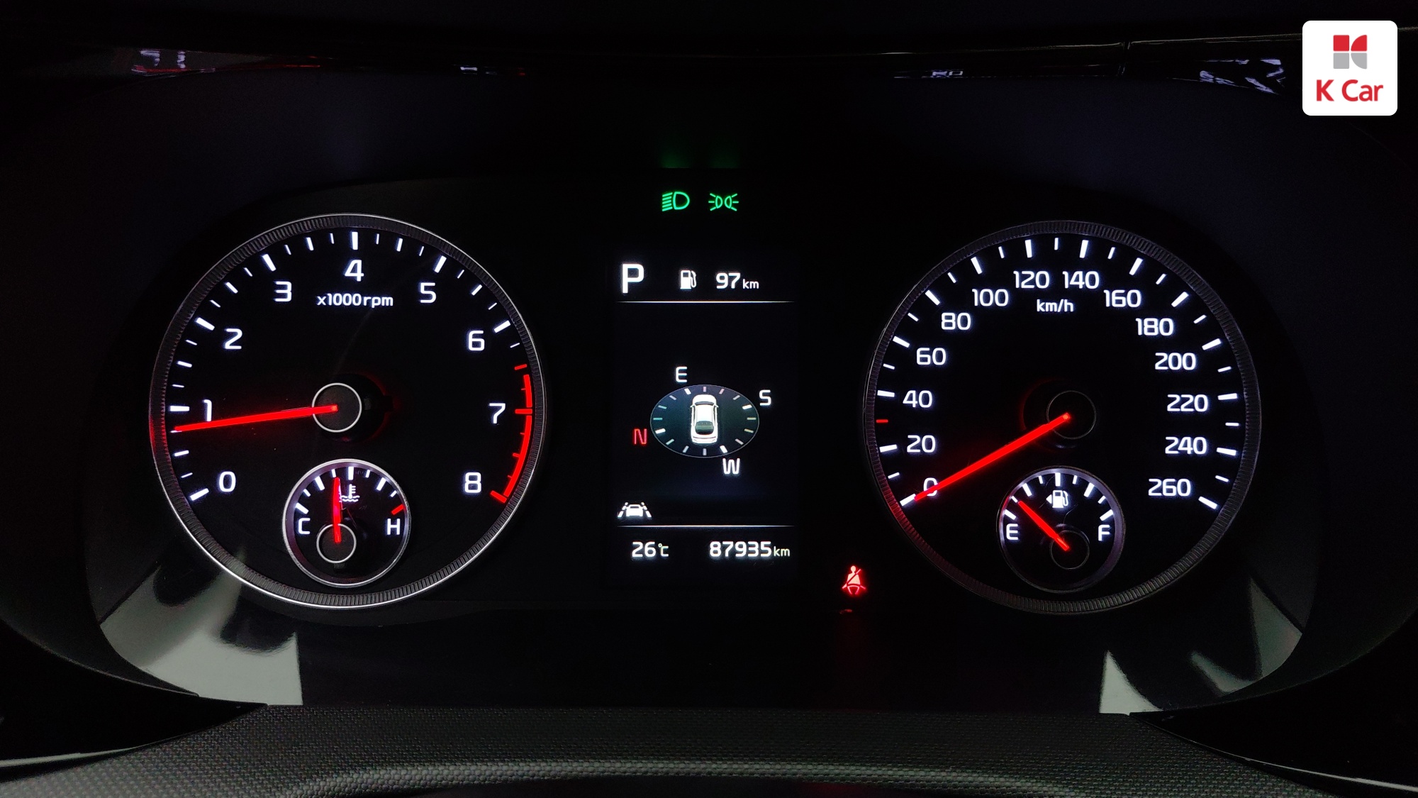Kia K5 III бензин 2.0 Prestige, миниатюра 16