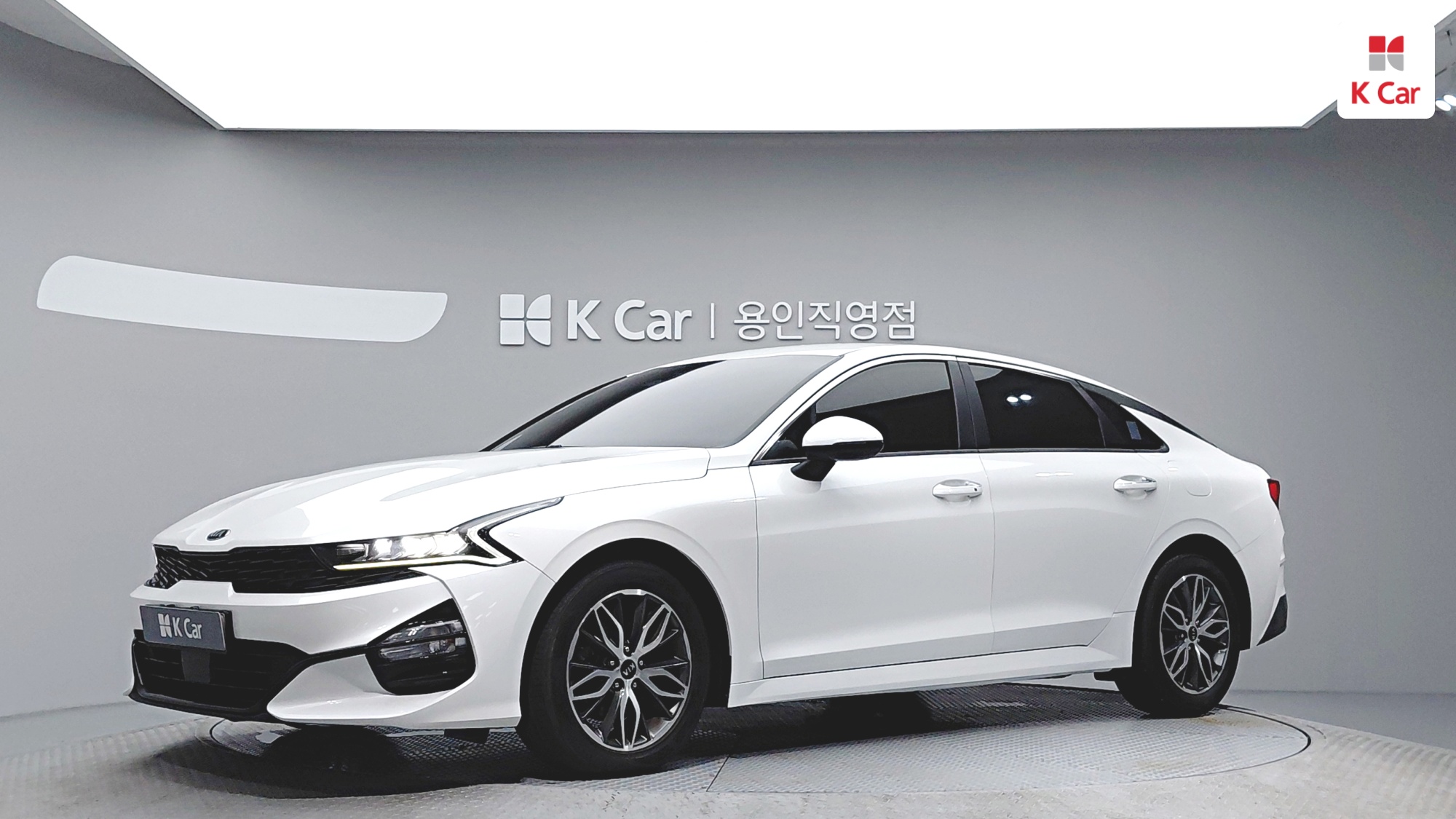 Kia K5 III бензин 2.0 Prestige, миниатюра 3