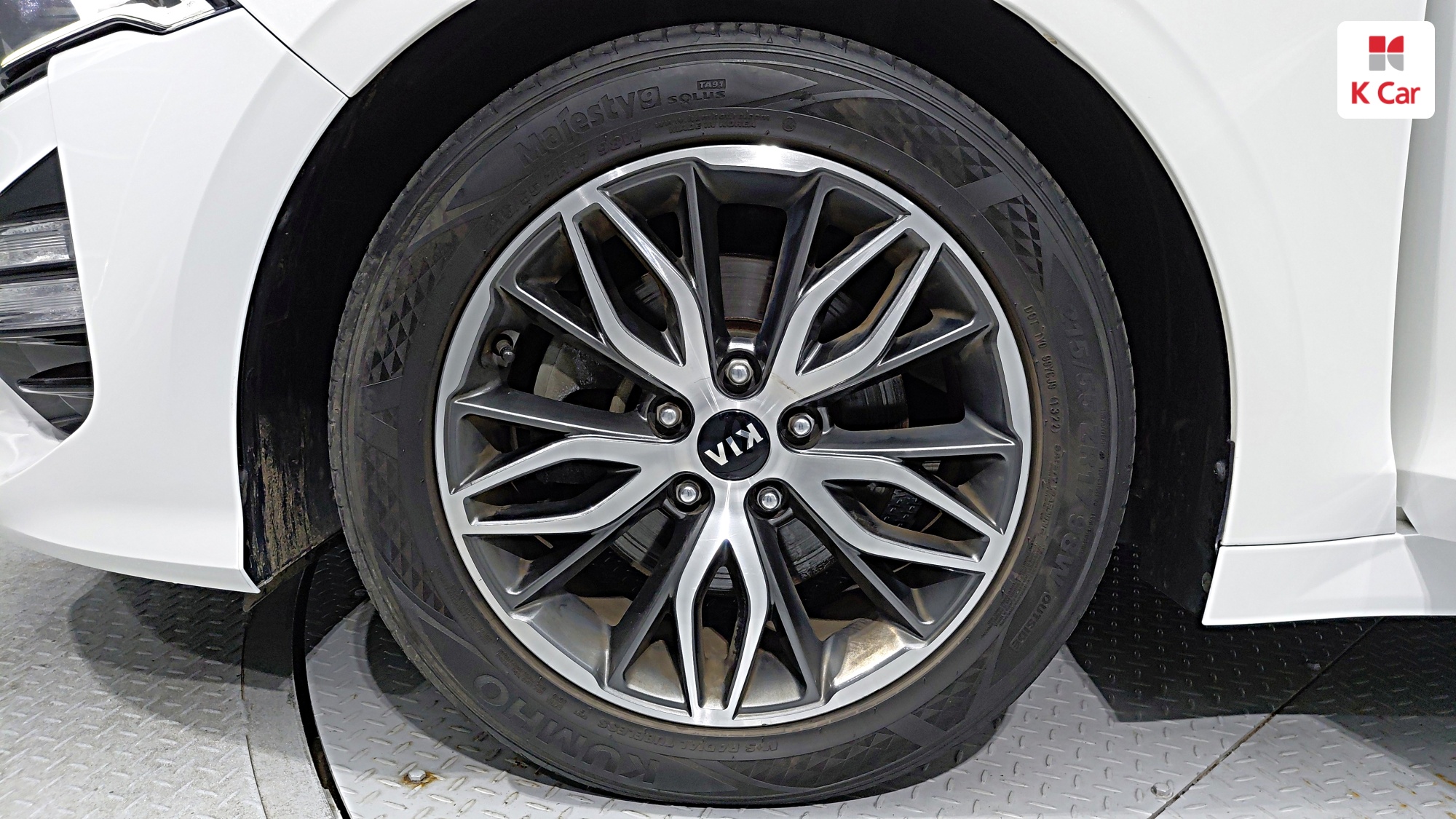 Kia K5 III бензин 2.0 Prestige, миниатюра 30