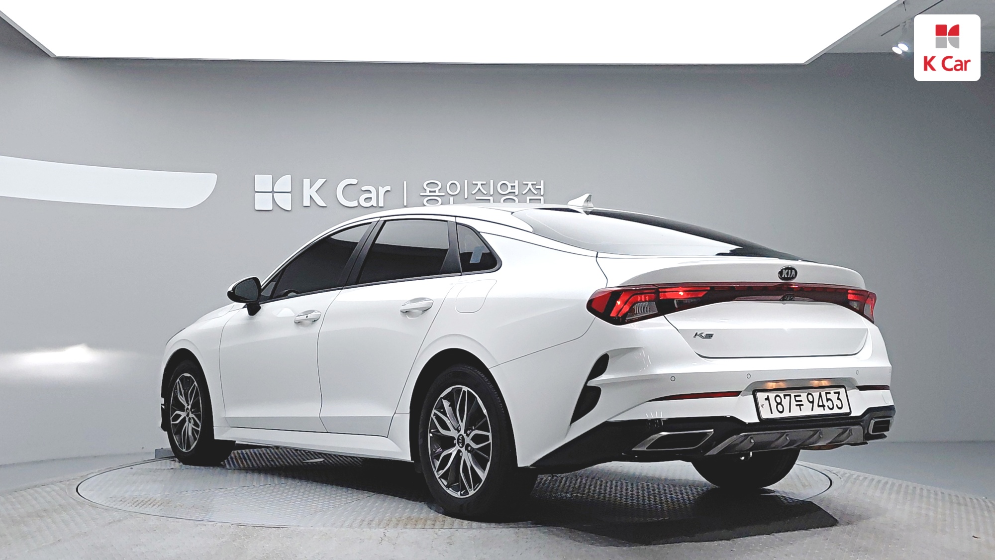 Kia K5 III бензин 2.0 Prestige, миниатюра 4