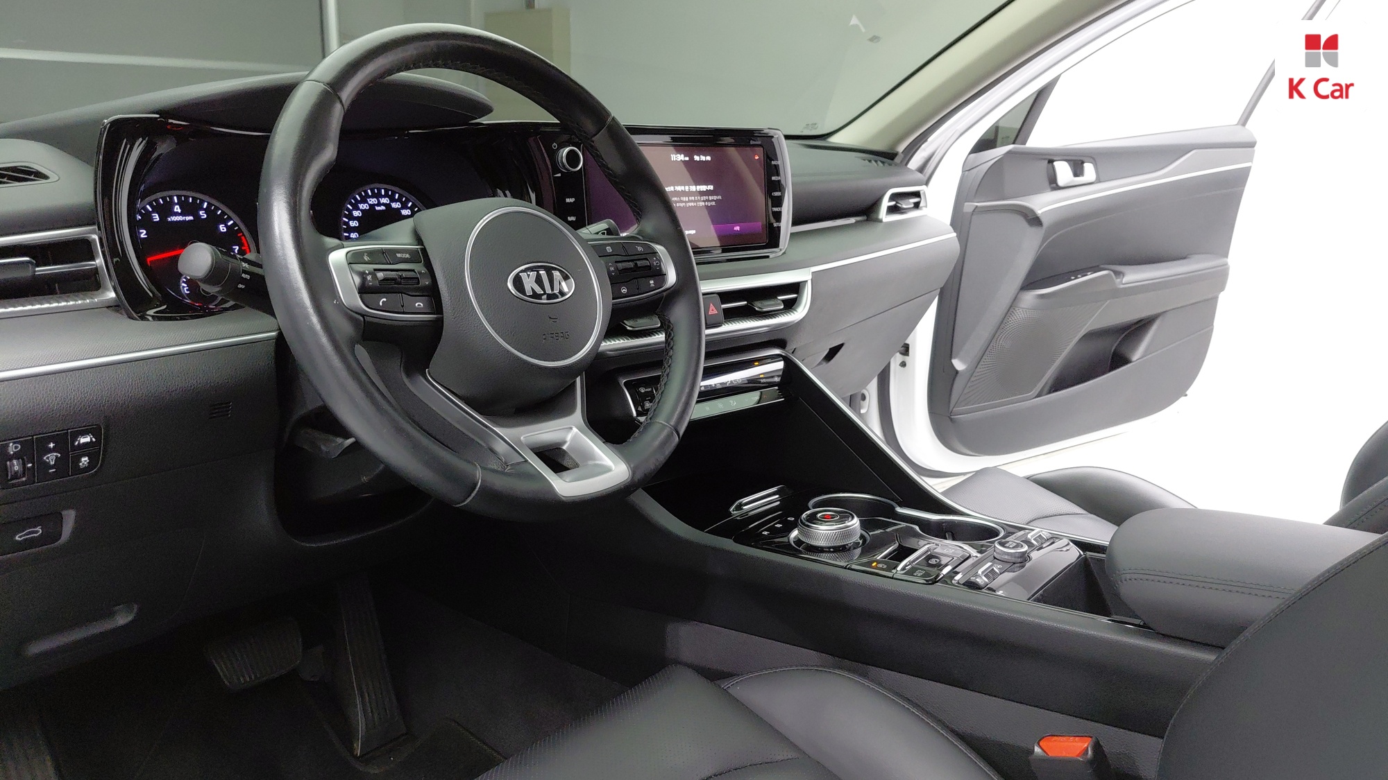 Kia K5 III бензин 2.0 Prestige, миниатюра 6