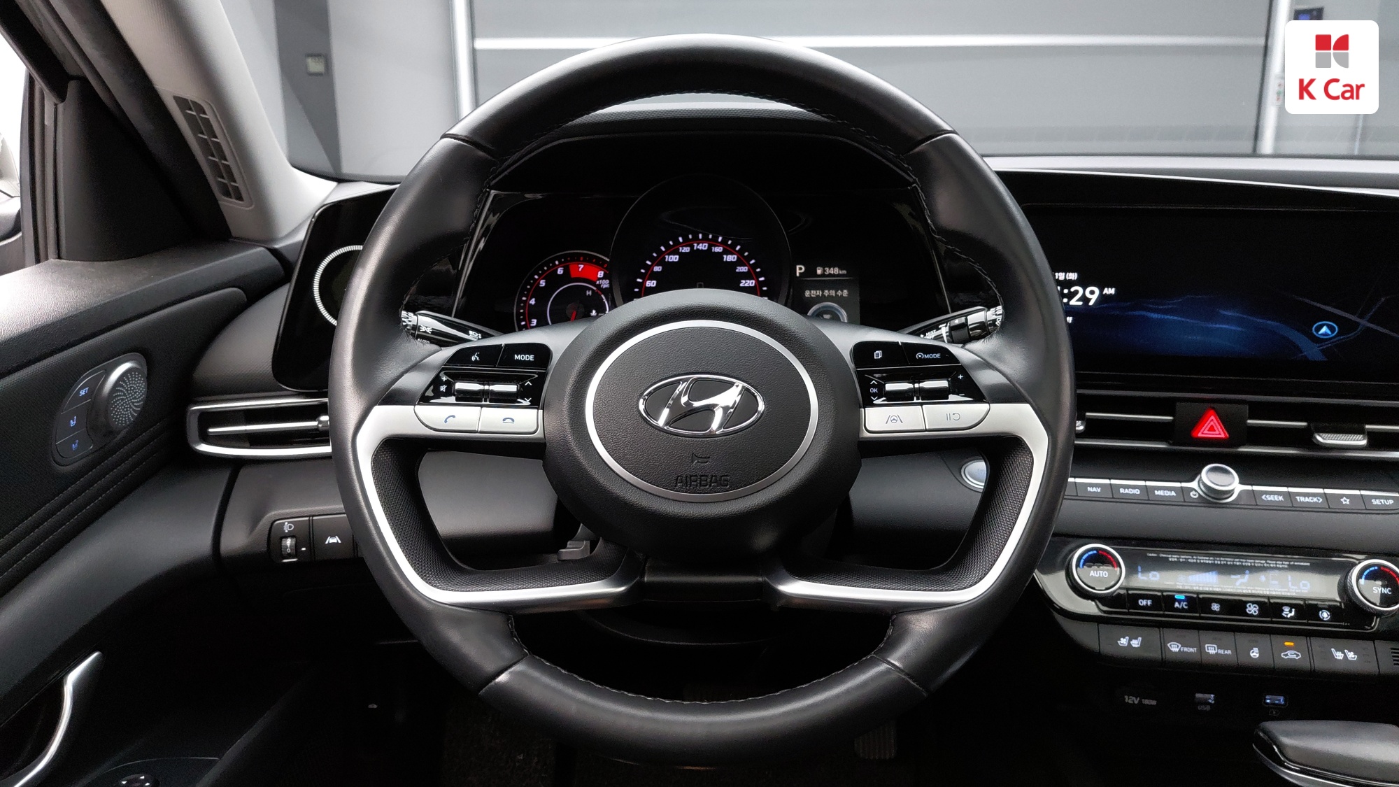 Hyundai Avante (CN7) бензин 1.6 Modern, миниатюра 14