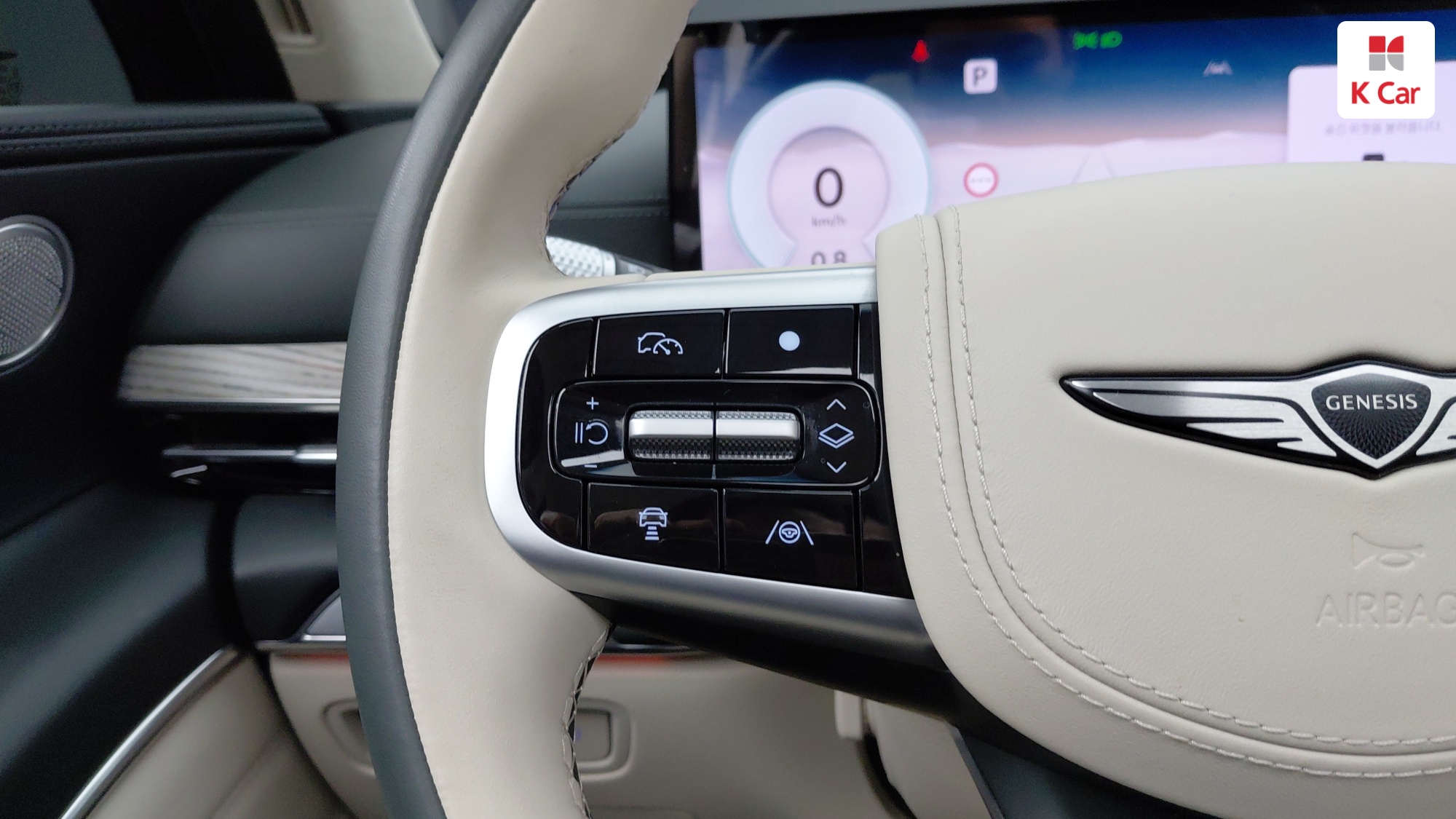 Genesis GV80 бензин 2.5 4WD, миниатюра 14