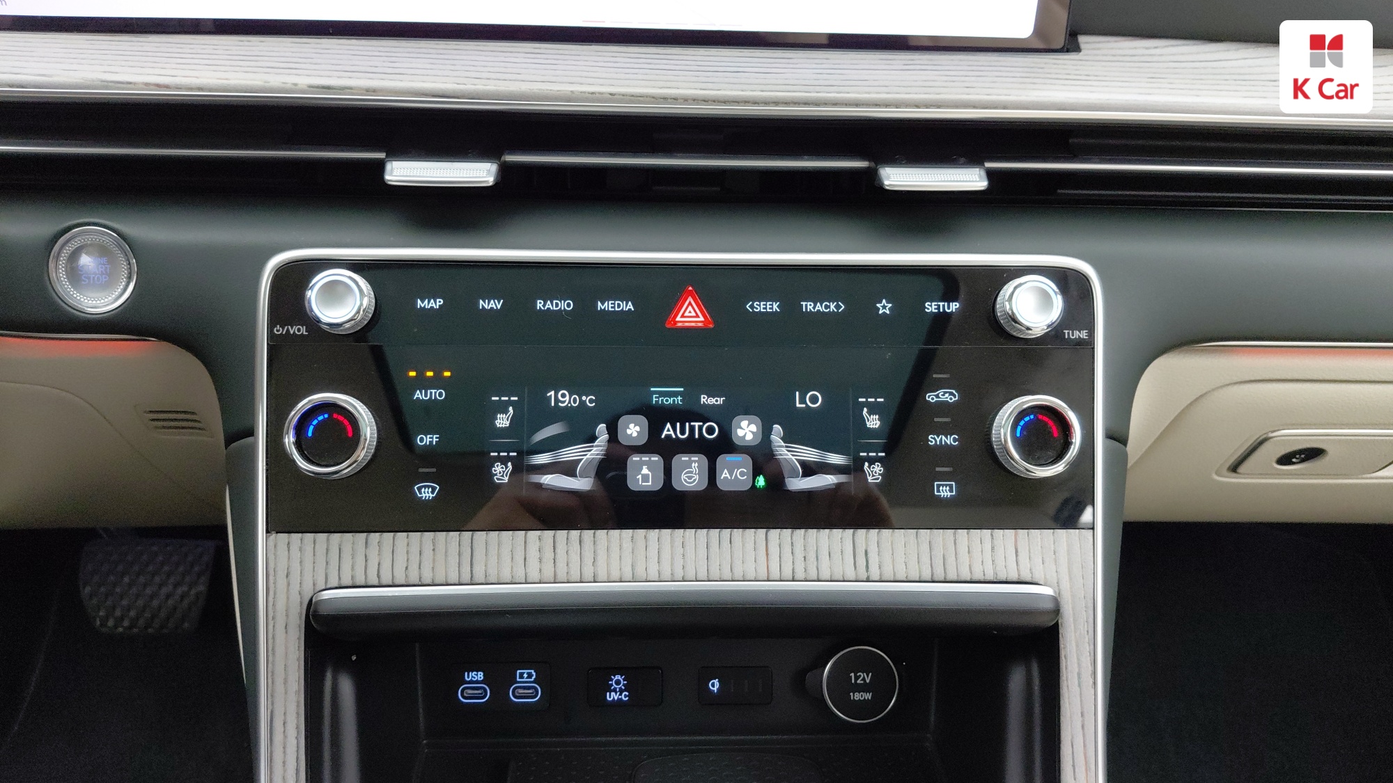 Genesis GV80 бензин 2.5 4WD, миниатюра 20