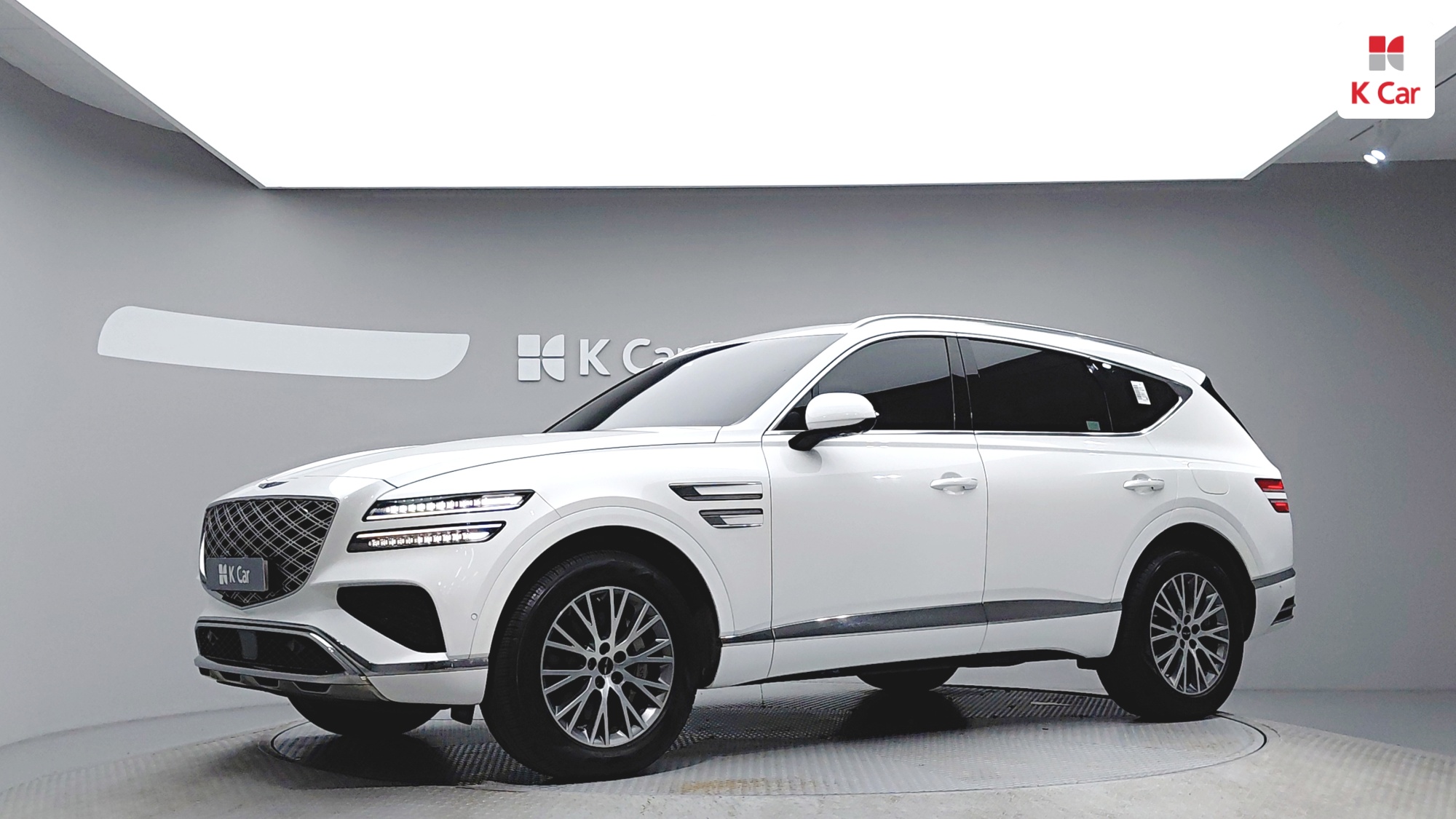 Genesis GV80 бензин 2.5 4WD, миниатюра 3