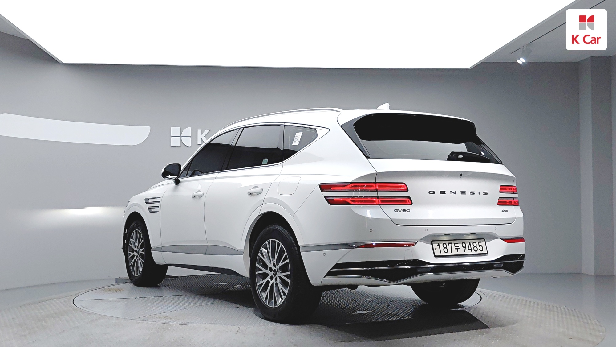 Genesis GV80 бензин 2.5 4WD, миниатюра 4