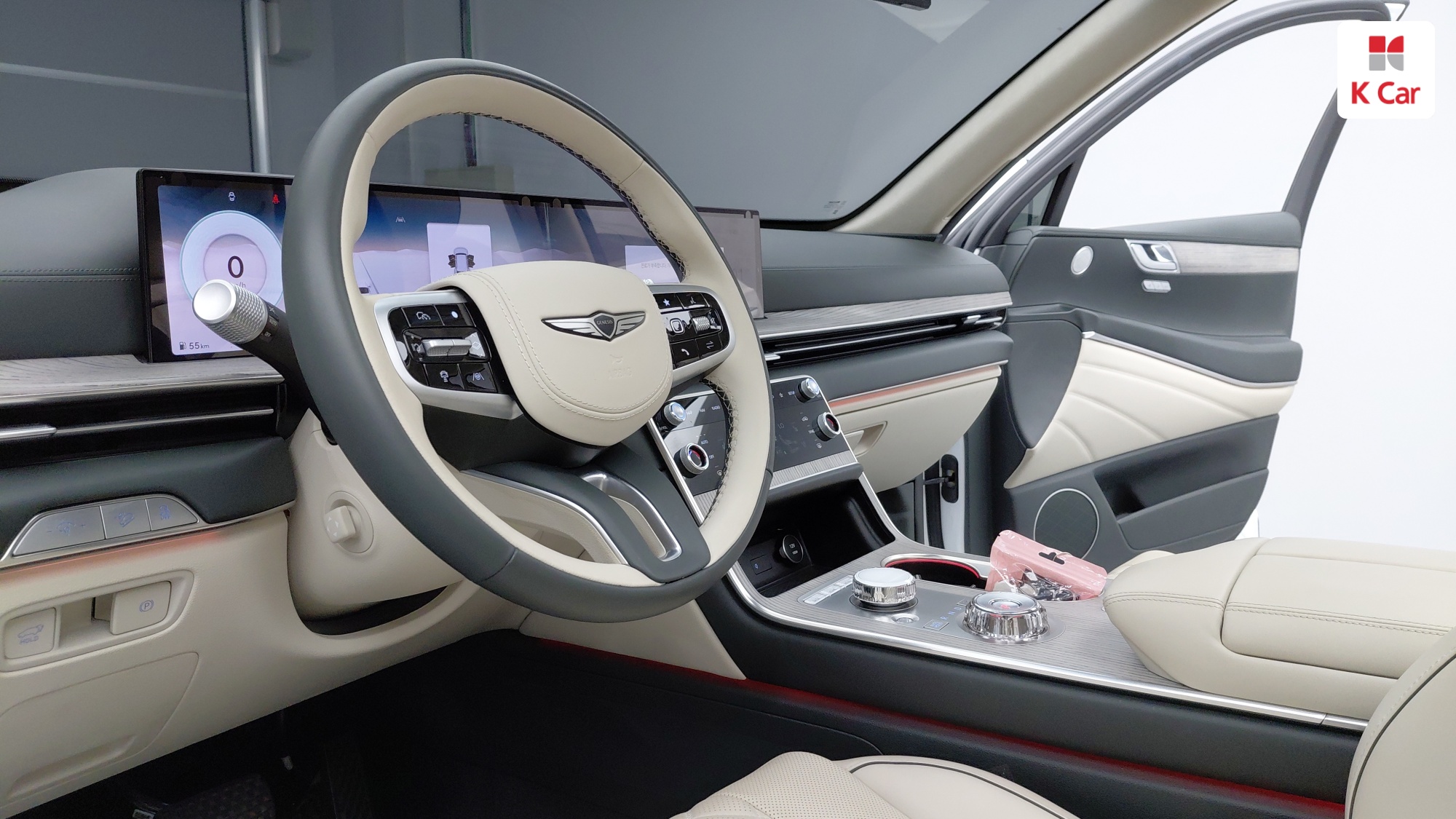 Genesis GV80 бензин 2.5 4WD, миниатюра 6