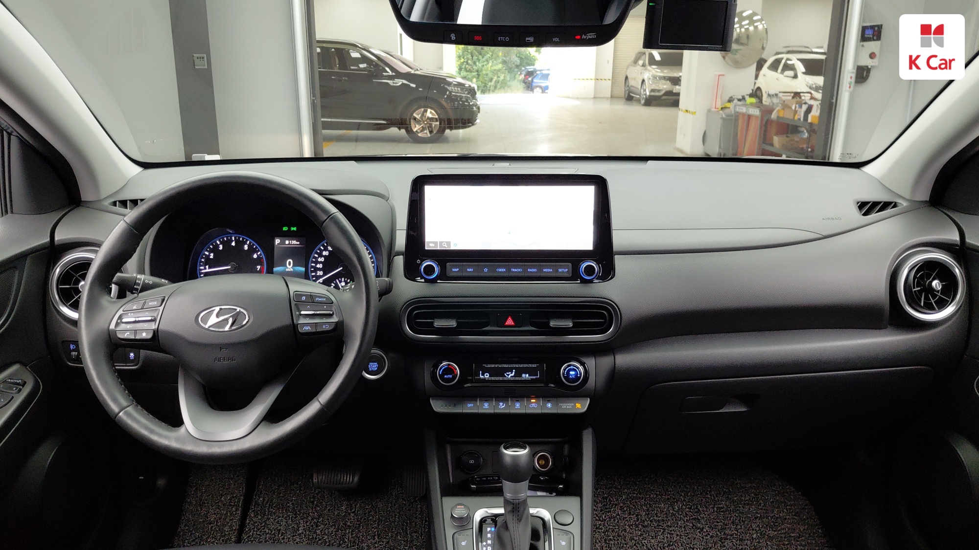 Hyundai Kona бензин Turbo 1.6 2WD Modern, миниатюра 2