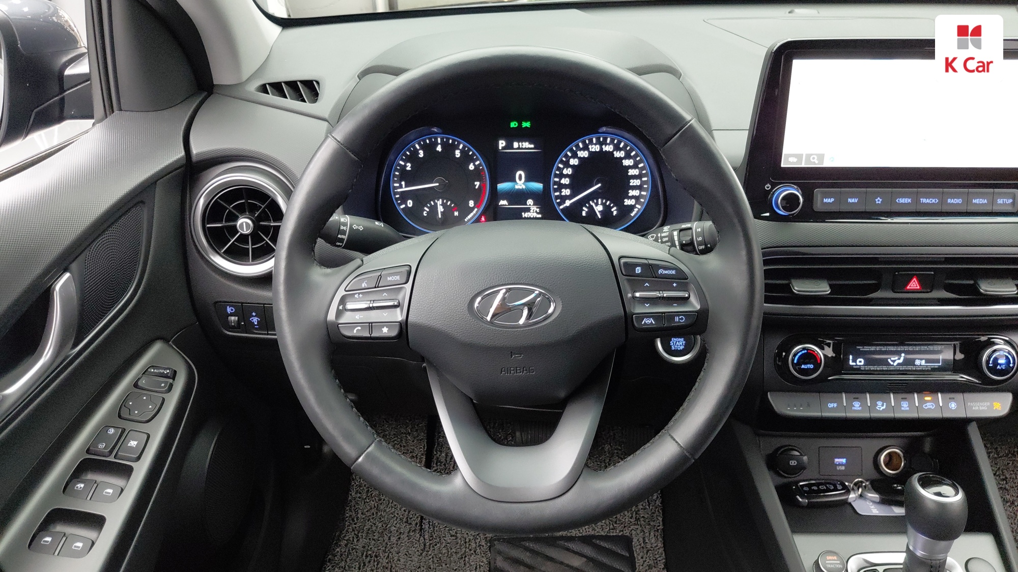 Hyundai Kona бензин Turbo 1.6 2WD Modern, миниатюра 9