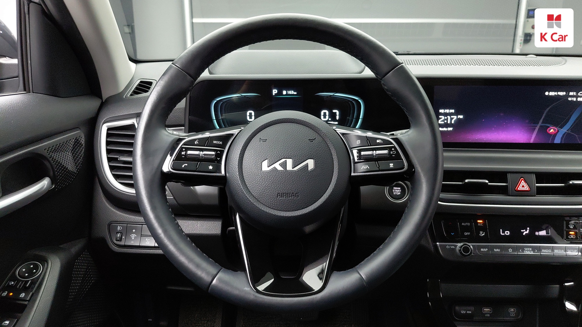 Kia Seltos бензин Turbo 1.6 2WD Prestige, миниатюра 14