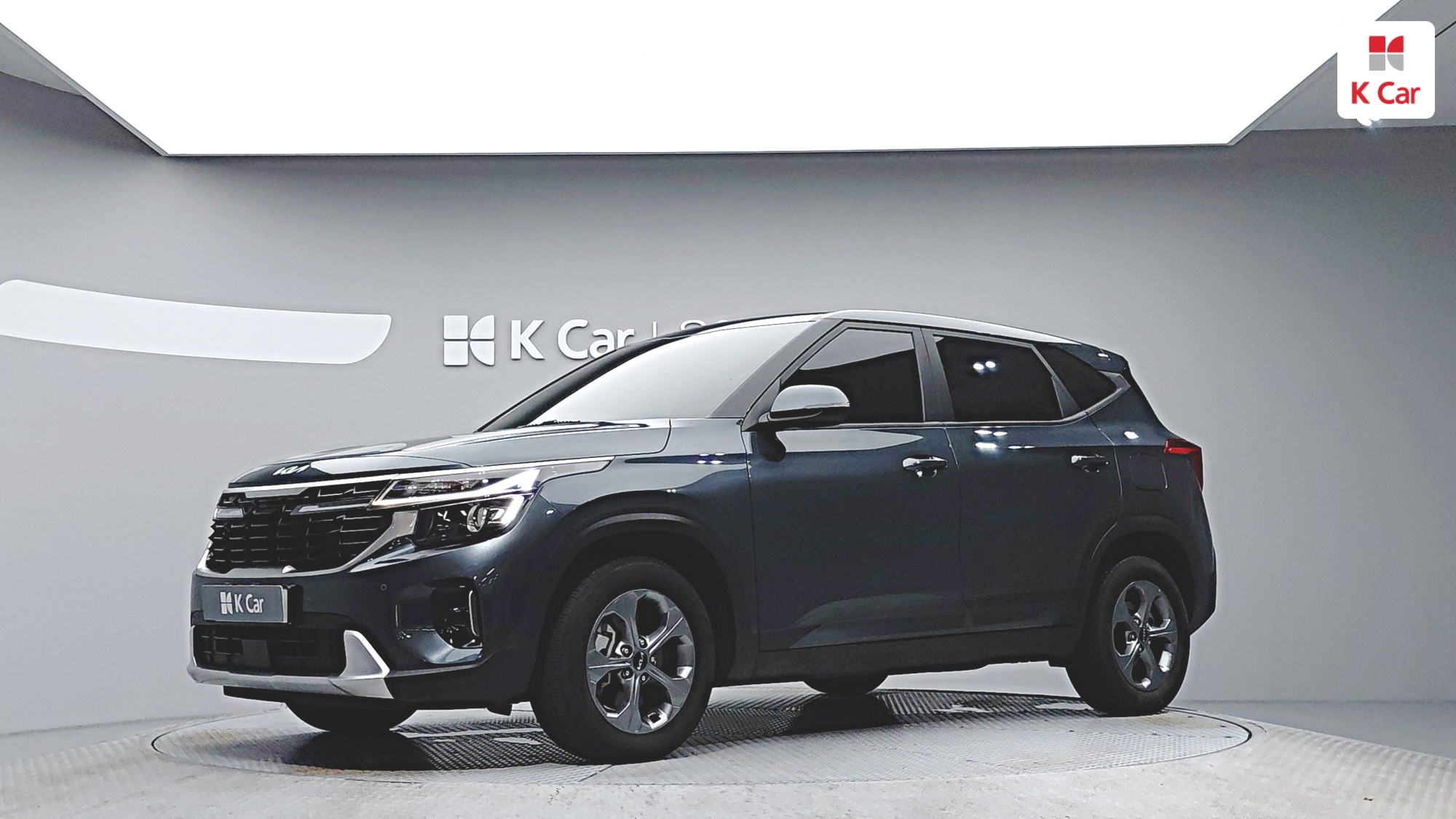 Kia Seltos бензин Turbo 1.6 2WD Prestige, миниатюра 3