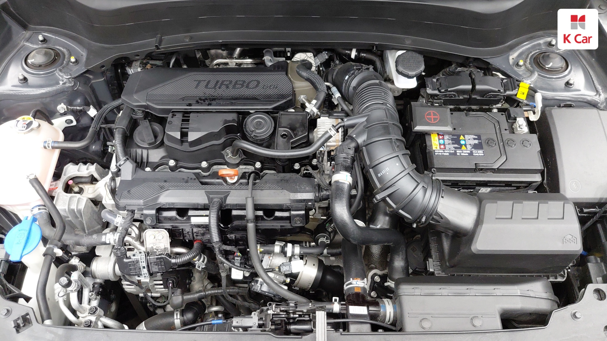 Kia Seltos бензин Turbo 1.6 2WD Prestige, миниатюра 5