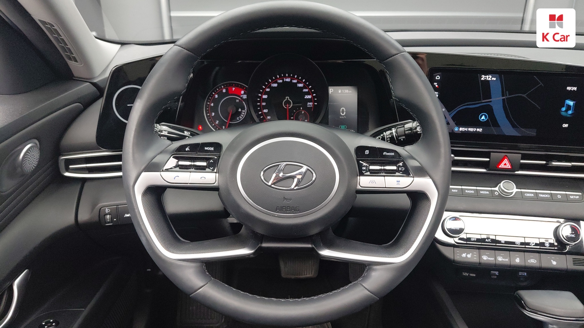 Hyundai Avante (CN7) бензин 1.6 Modern, миниатюра 13