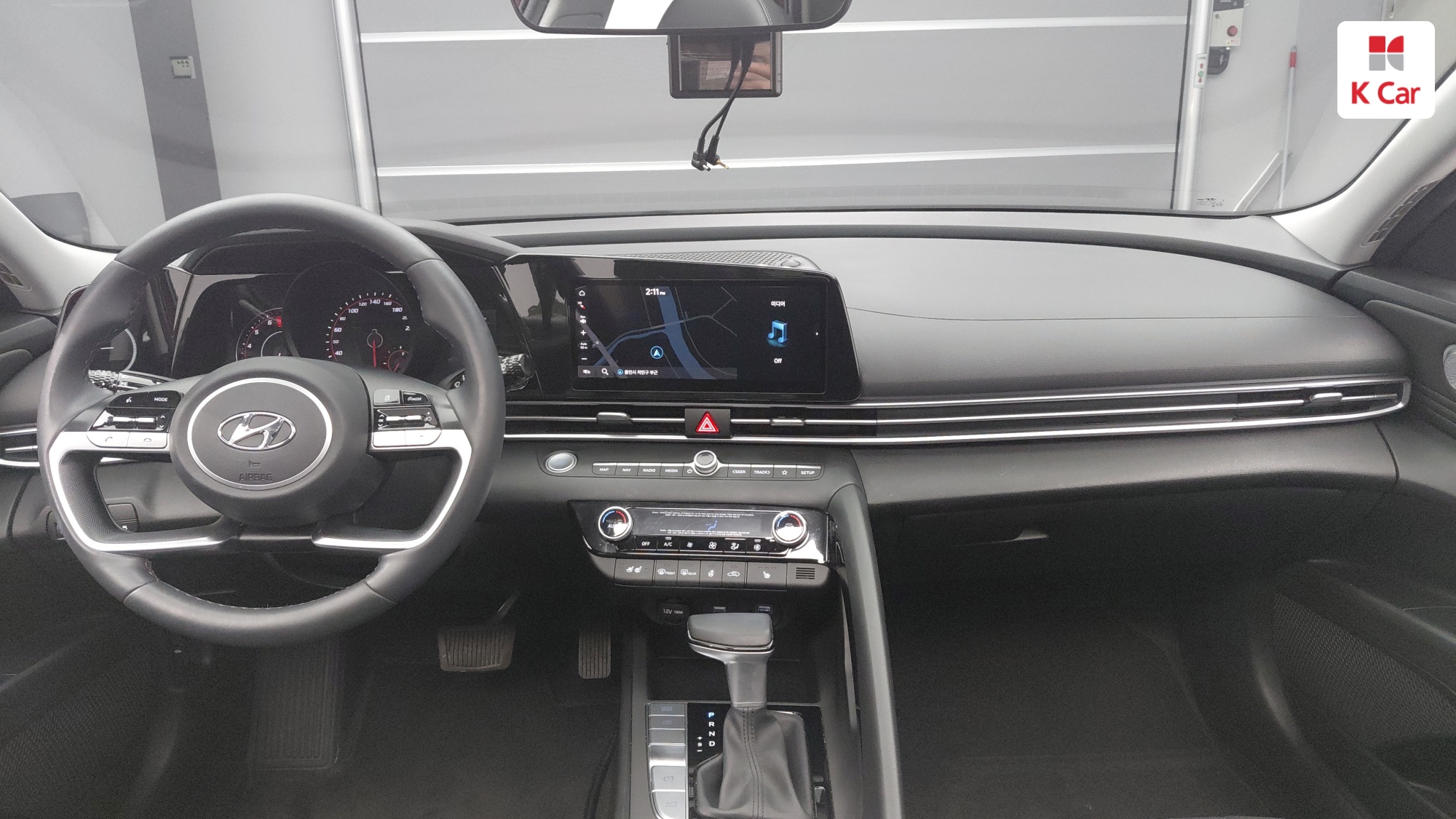 Hyundai Avante (CN7) бензин 1.6 Modern, миниатюра 9
