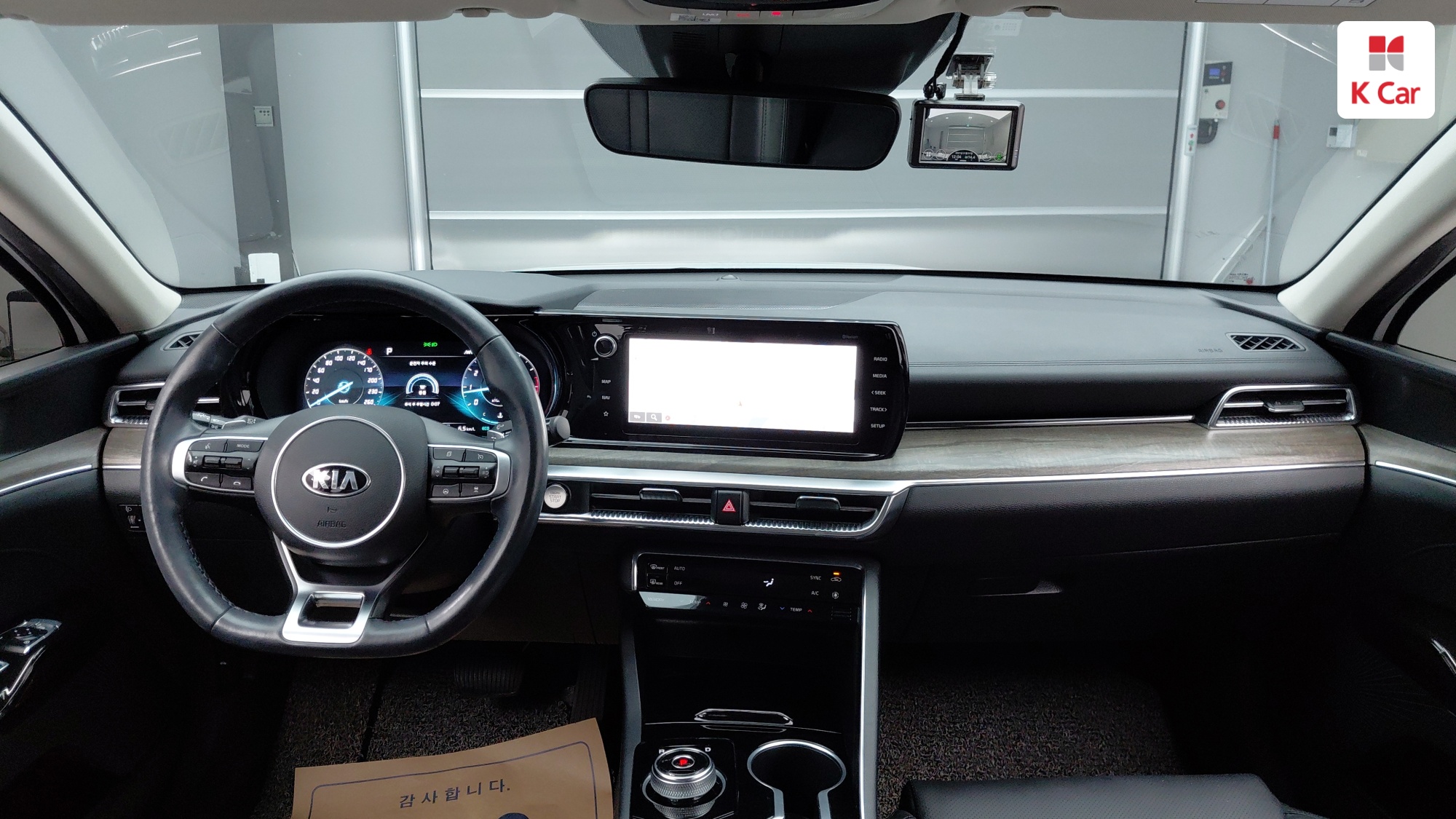 Kia K5 III бензин Turbo 1.6, миниатюра 2