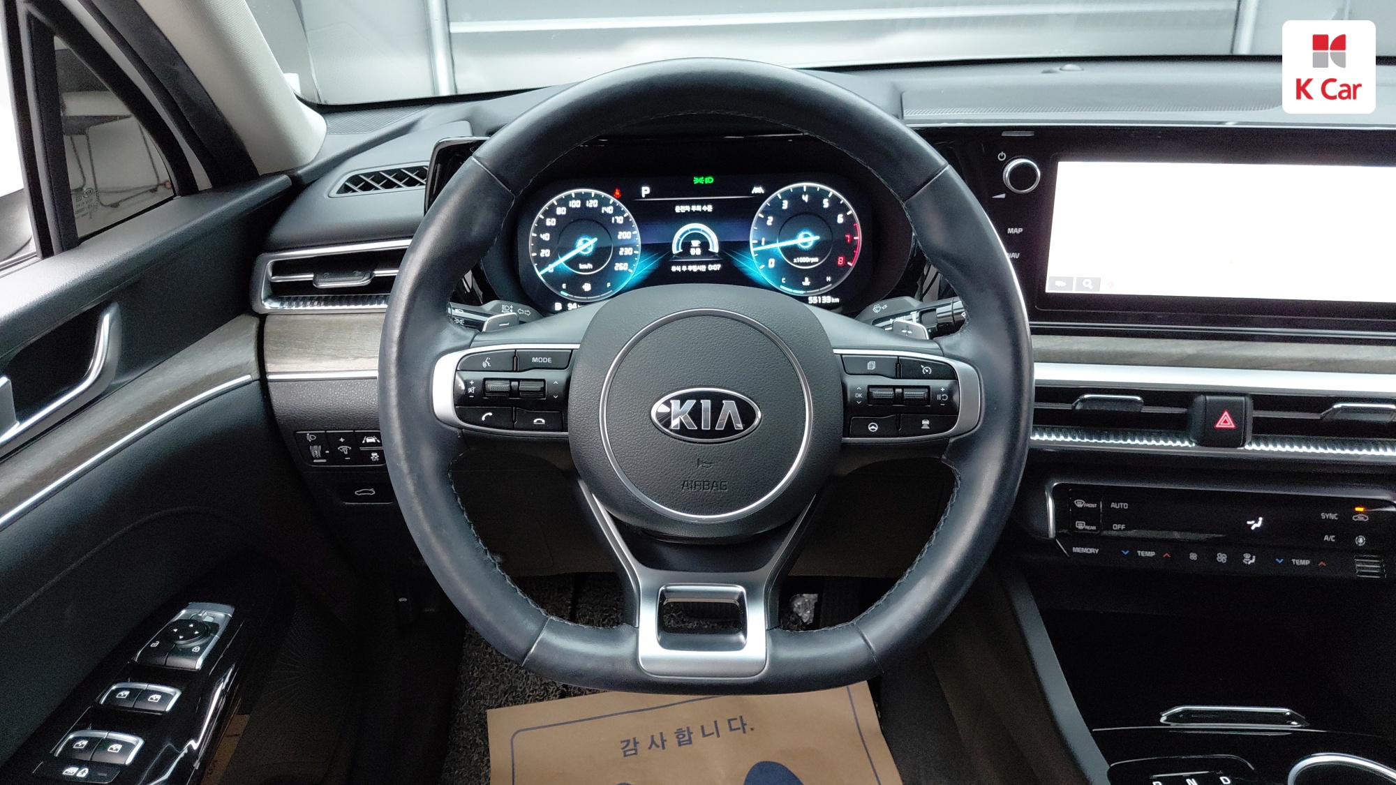 Kia K5 III бензин Turbo 1.6, миниатюра 10