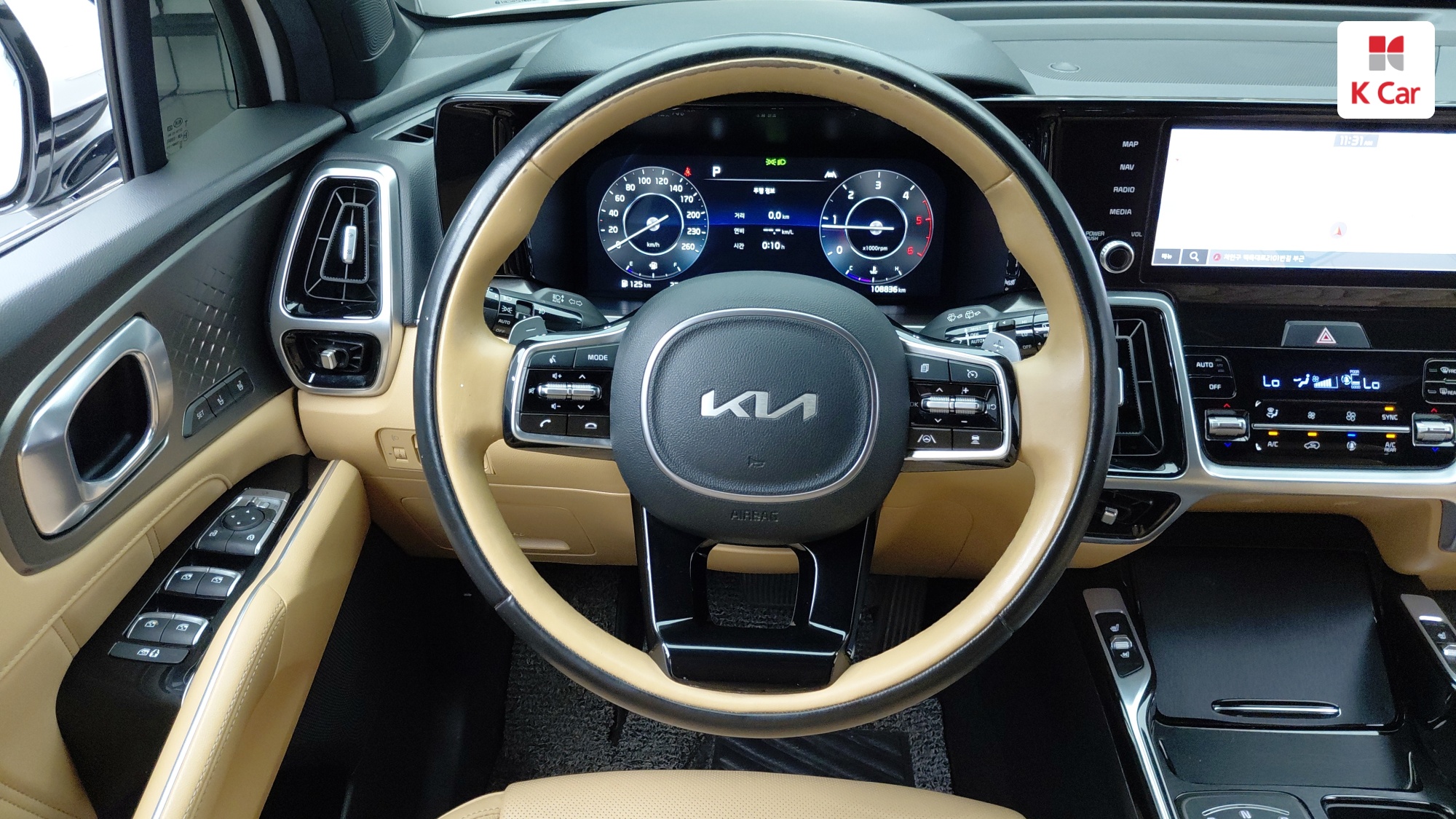 Kia Sorento дизель 2.2 2WD, миниатюра 15