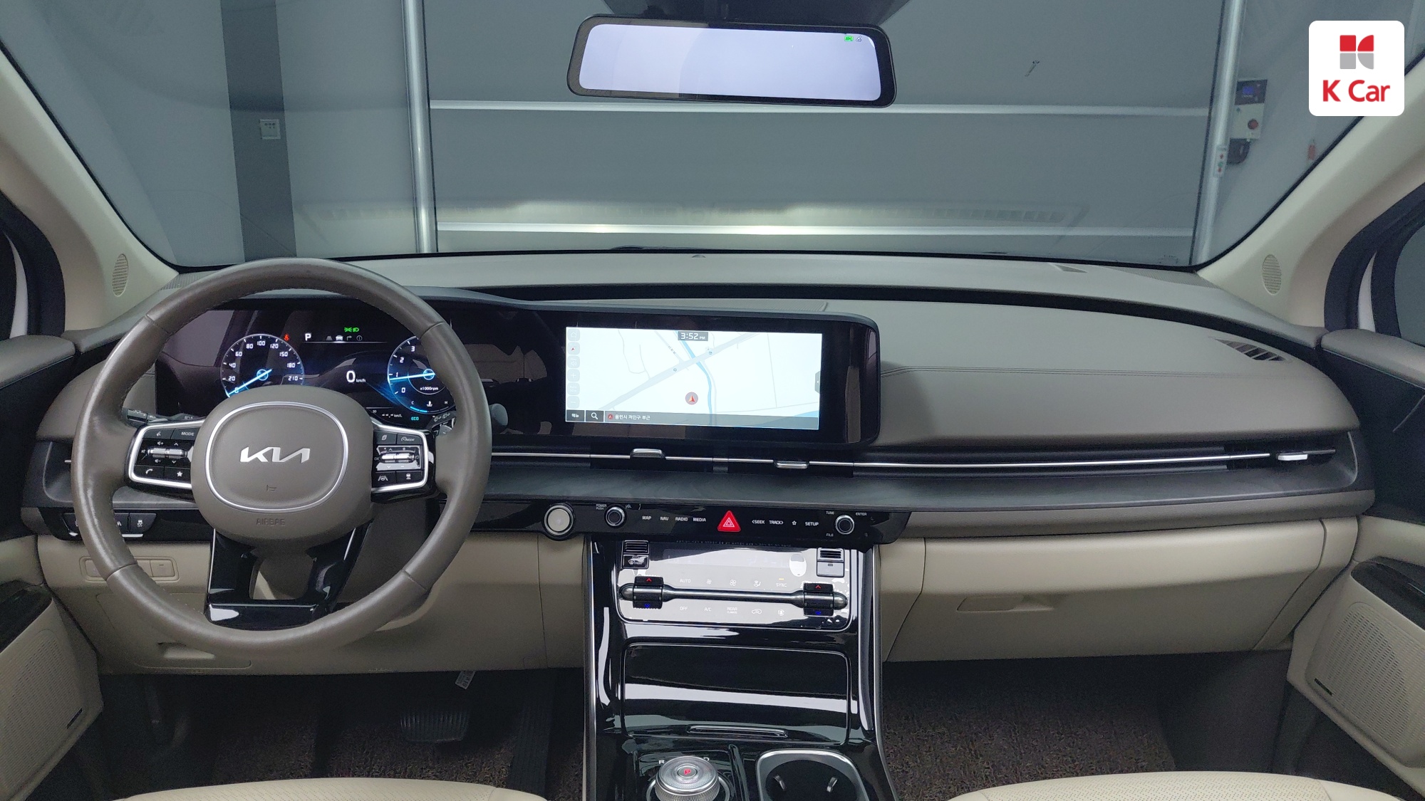 Kia Carnival бензин 3.5 (9 мест) Signature, миниатюра 2