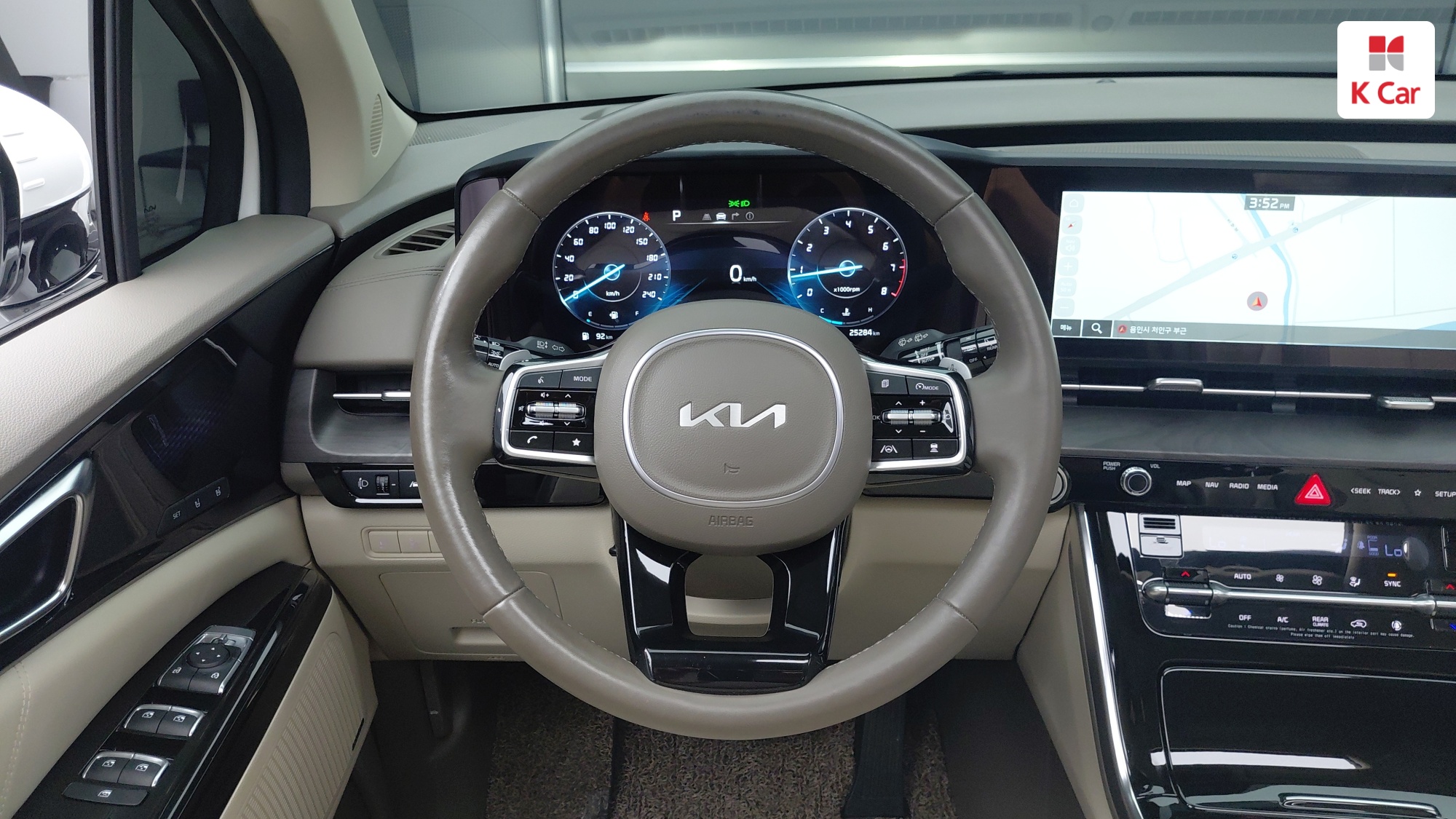 Kia Carnival бензин 3.5 (9 мест) Signature, миниатюра 18