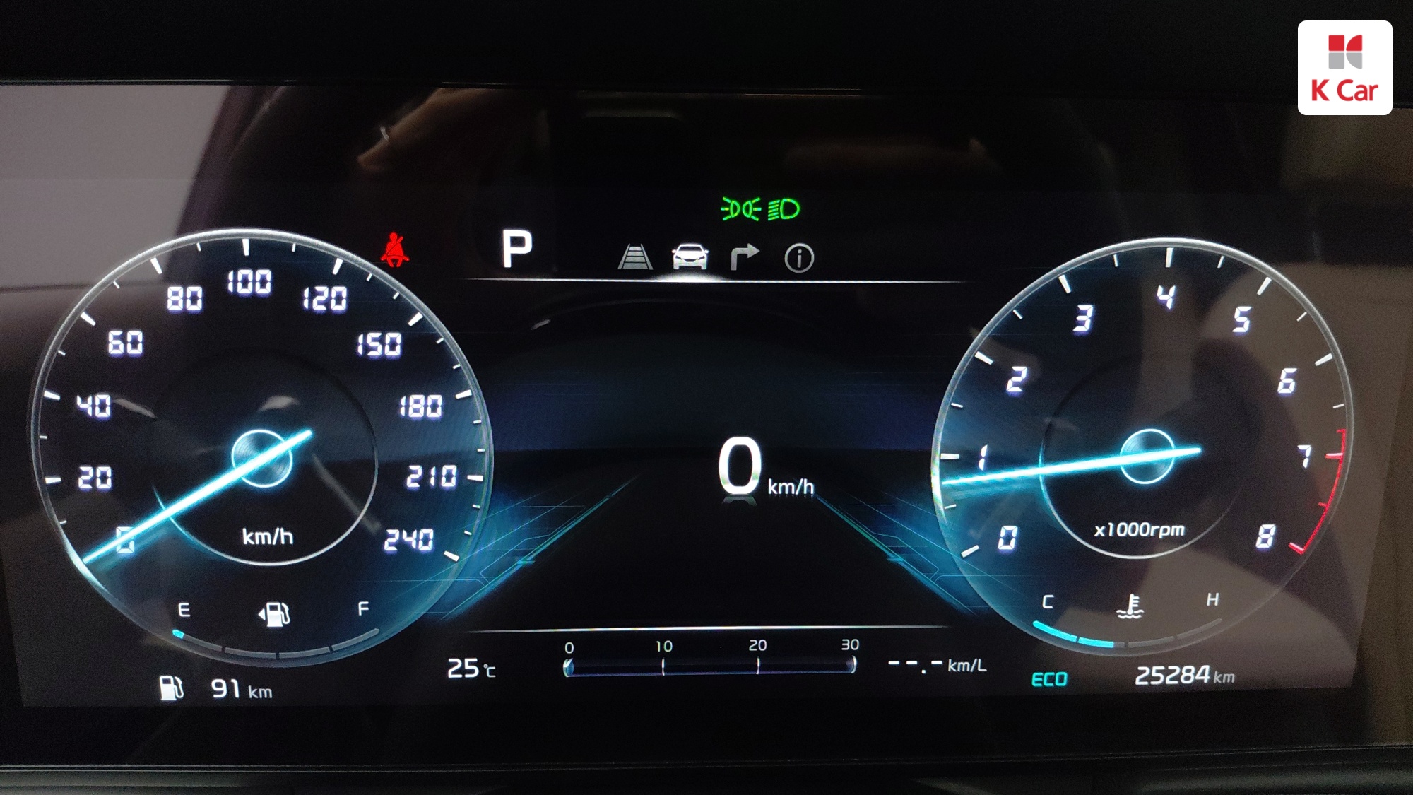 Kia Carnival бензин 3.5 (9 мест) Signature, миниатюра 19