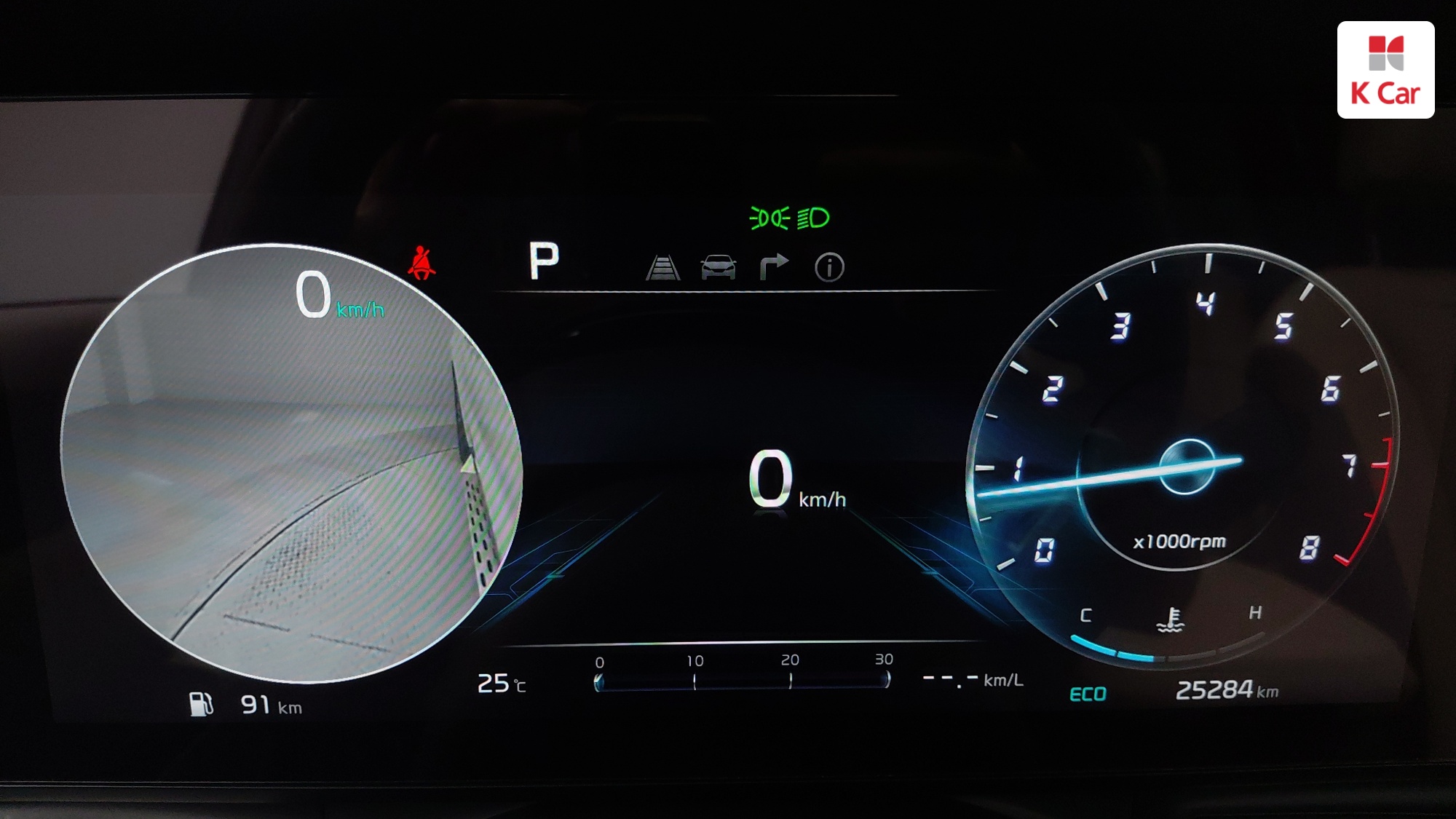 Kia Carnival бензин 3.5 (9 мест) Signature, миниатюра 20