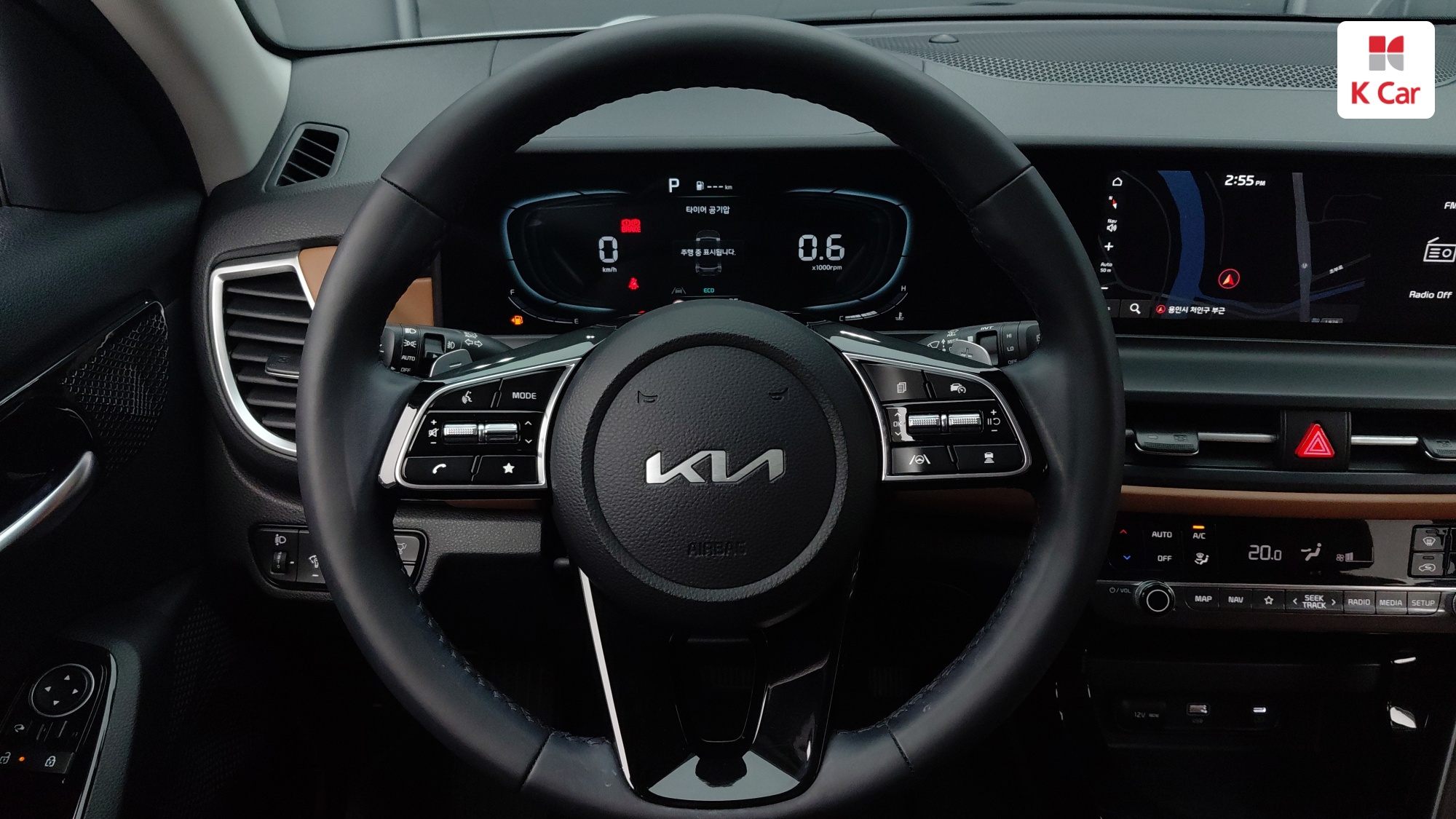 Kia Seltos бензин Turbo 1.6 2WD Signature, миниатюра 15
