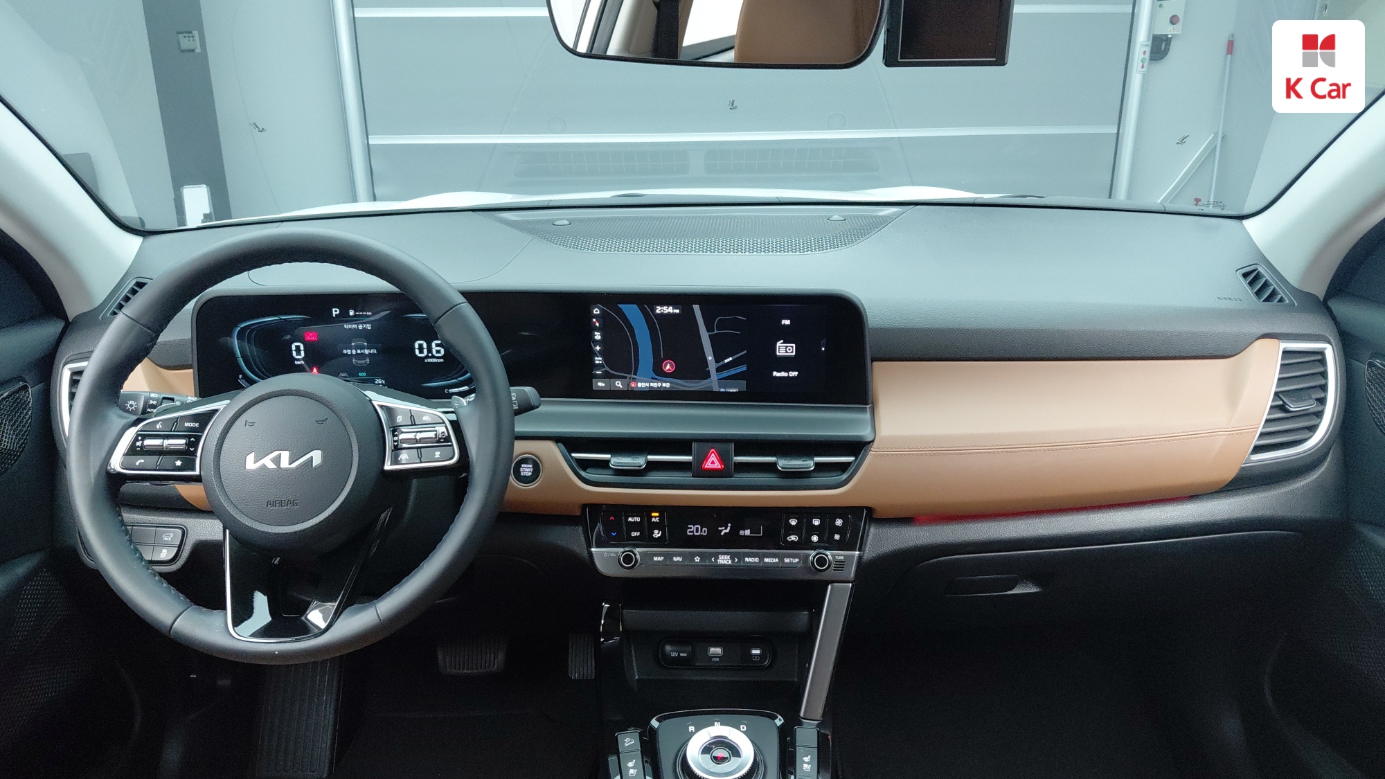 Kia Seltos бензин Turbo 1.6 2WD Signature, миниатюра 10