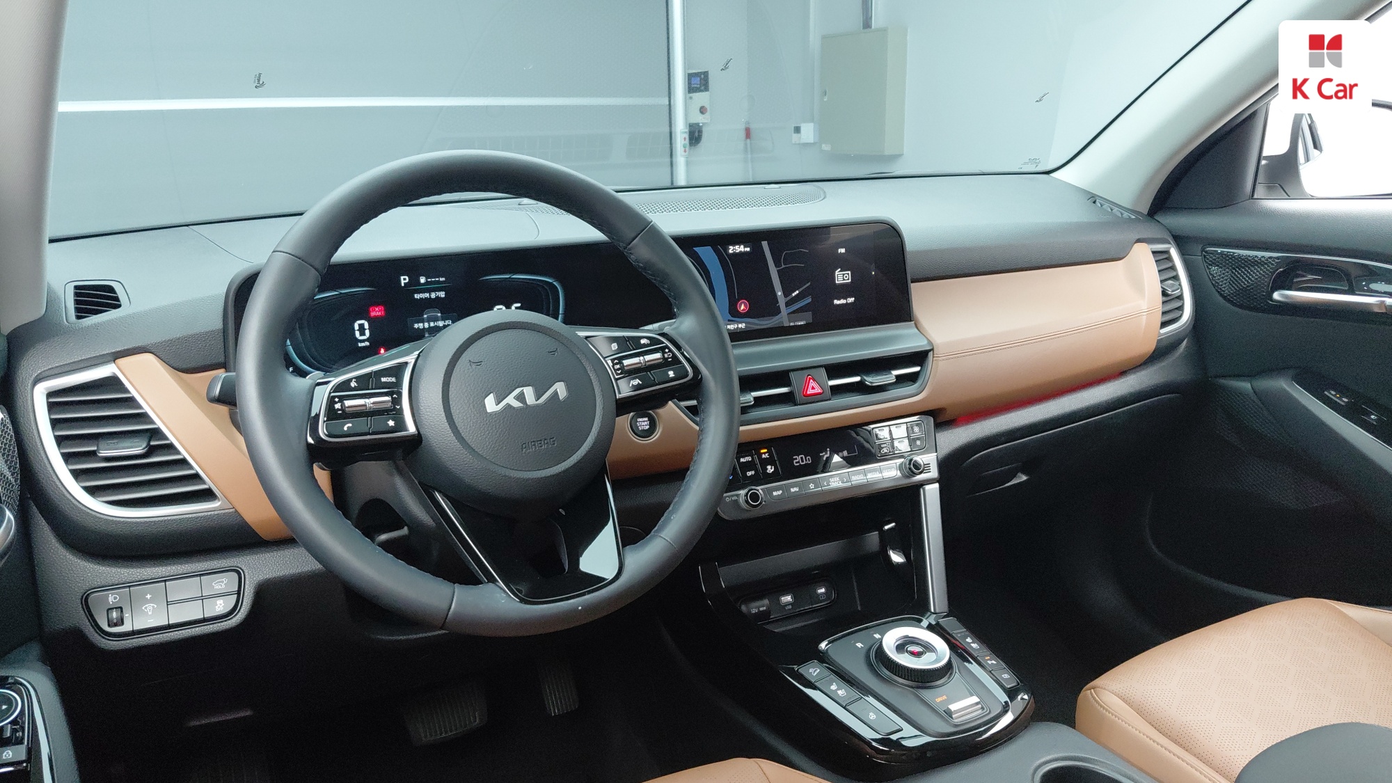 Kia Seltos бензин Turbo 1.6 2WD Signature, миниатюра 11