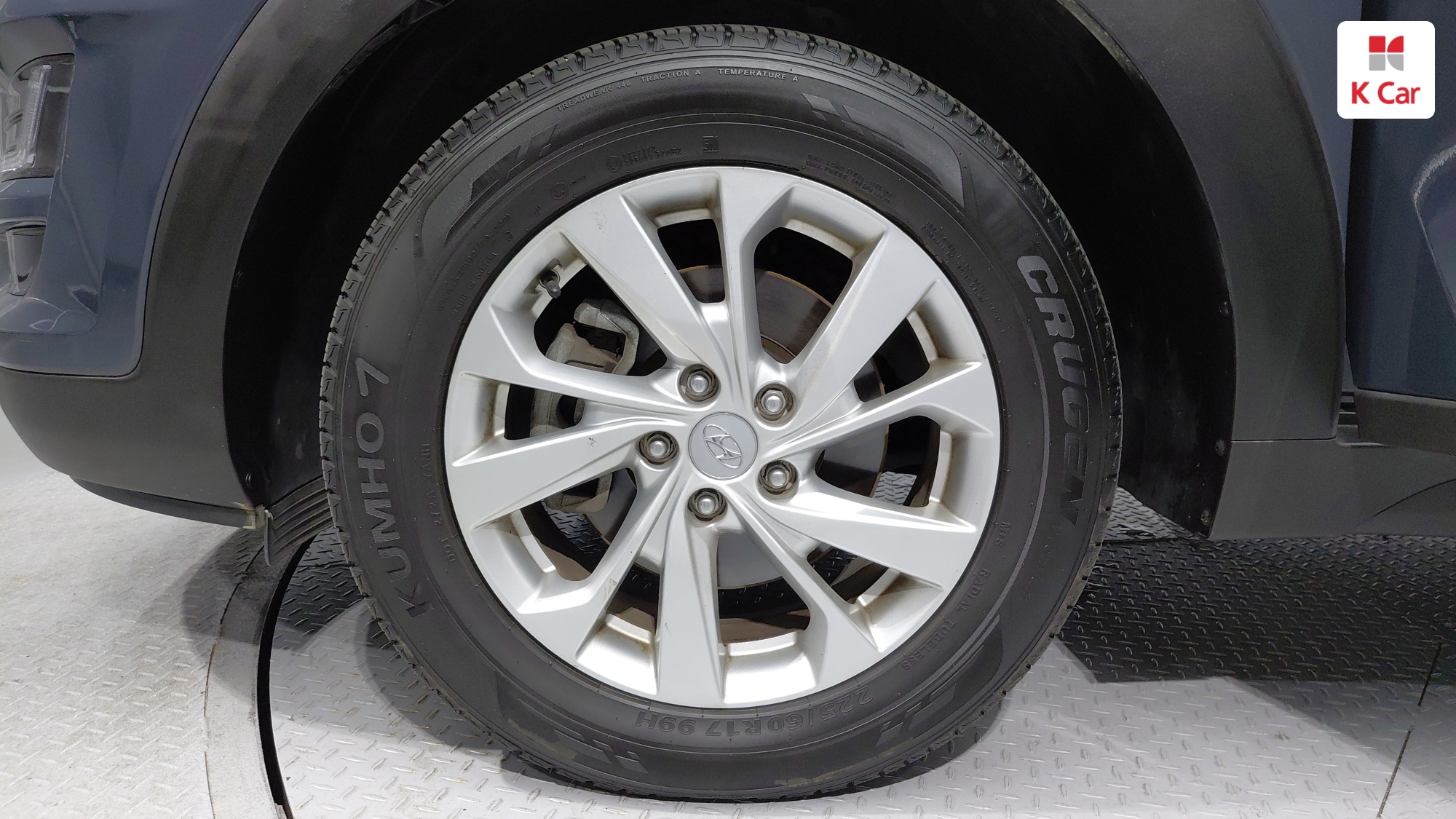Hyundai TUCSON дизель 1.6 2WD Modern, миниатюра 24