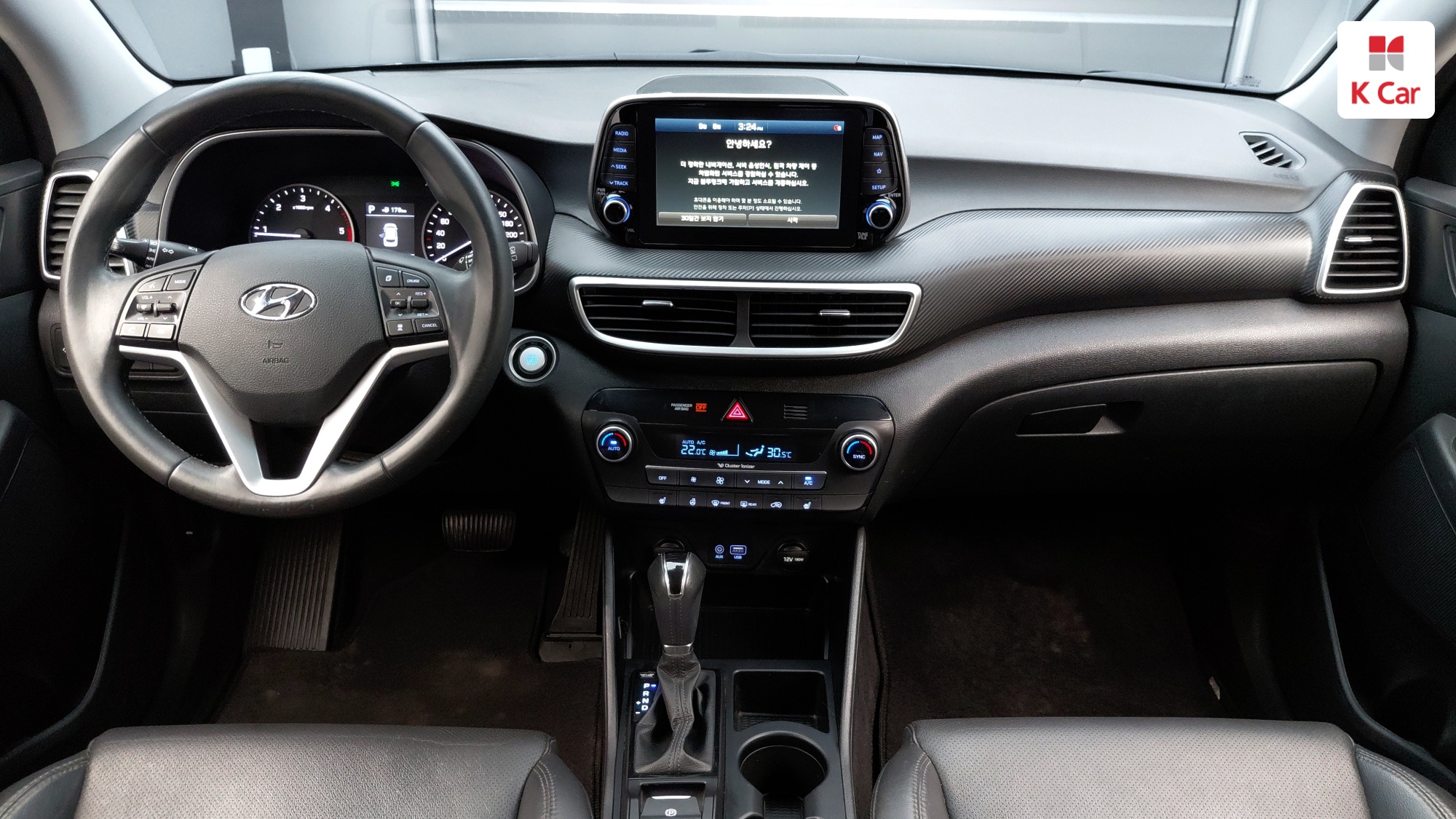 Hyundai TUCSON дизель 1.6 2WD Modern, миниатюра 10