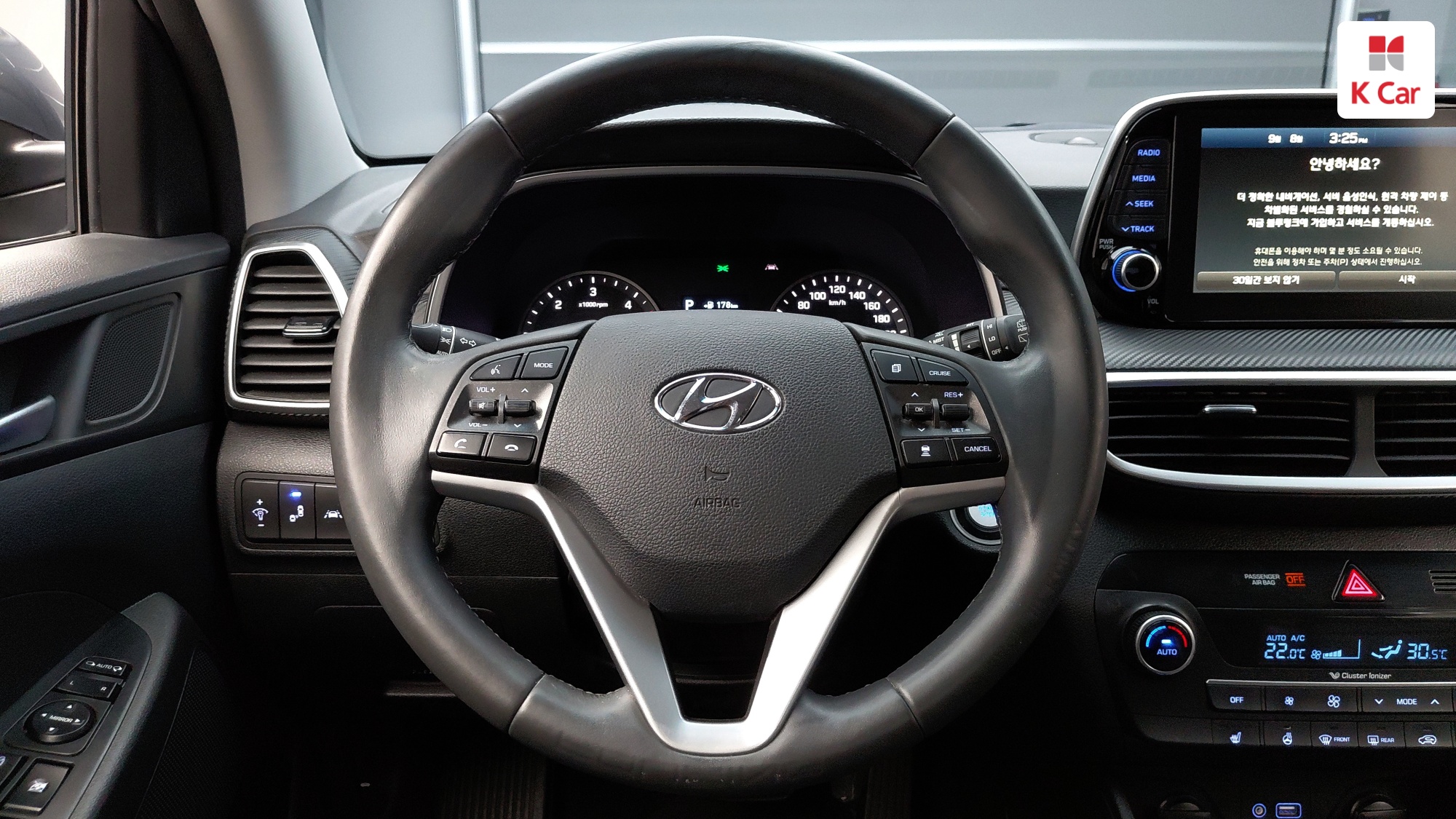 Hyundai TUCSON дизель 1.6 2WD Modern, миниатюра 11