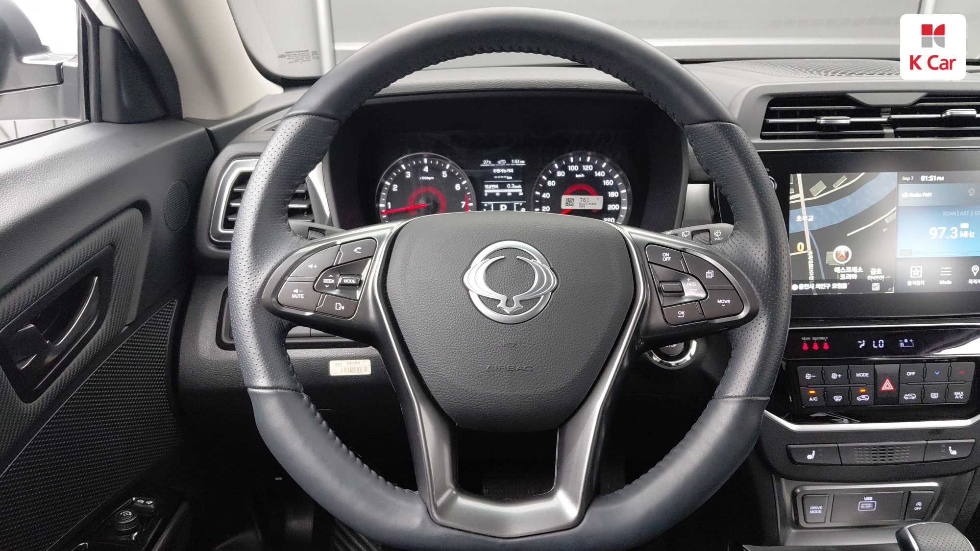 KGM Tivoli бензин Turbo 1.5 V5 2WD, миниатюра 14
