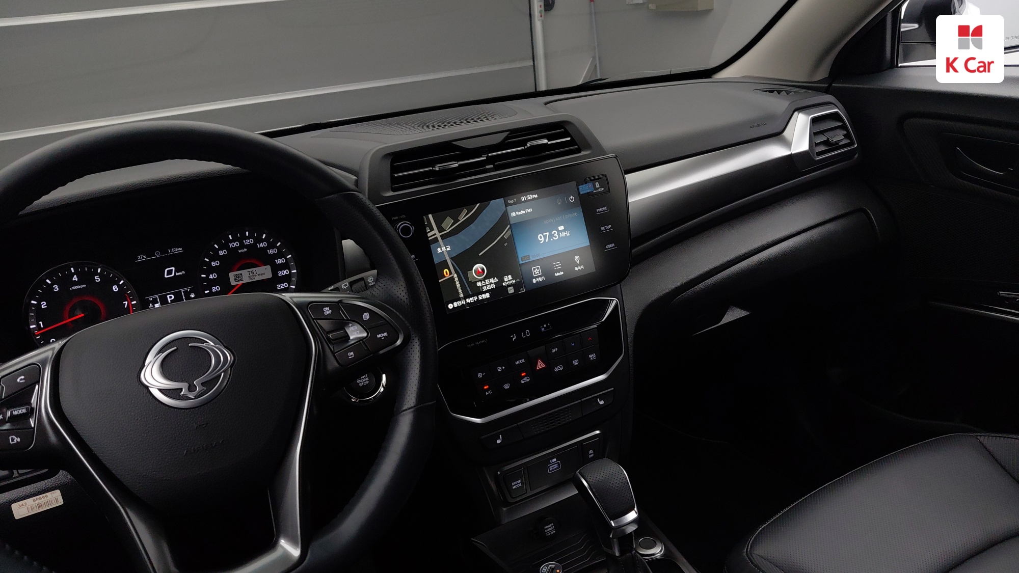 KGM Tivoli бензин Turbo 1.5 V5 2WD, миниатюра 24