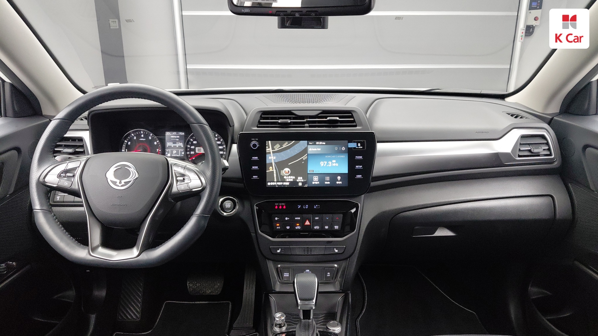 KGM Tivoli бензин Turbo 1.5 V5 2WD, миниатюра 9