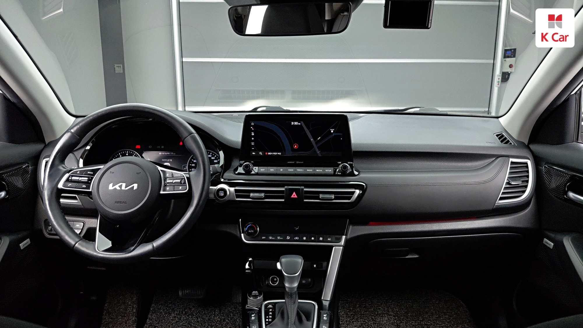 Kia Seltos бензин Turbo 1.6 2WD Signature, миниатюра 3