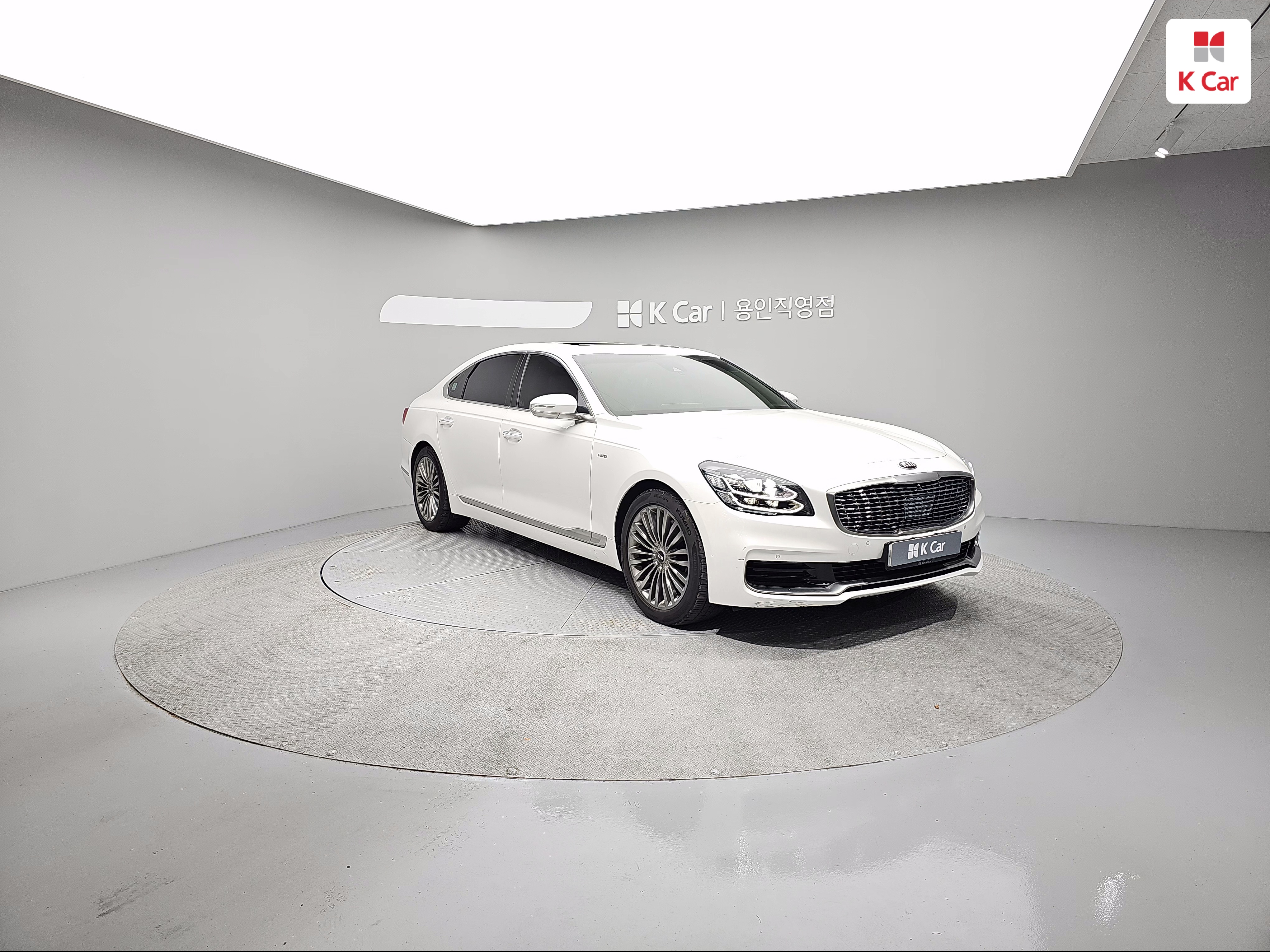 KIA The K9 3.8 AWD