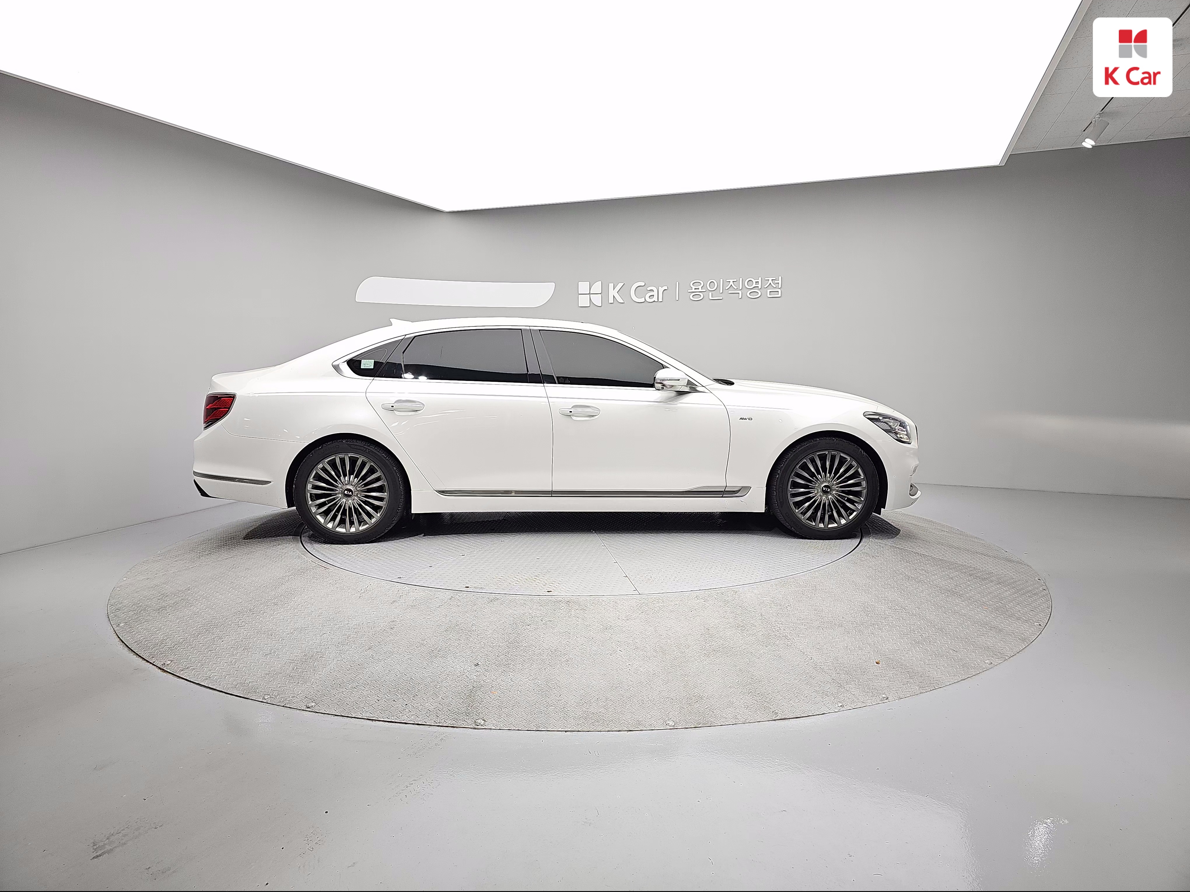 KIA The K9 3.8 AWD