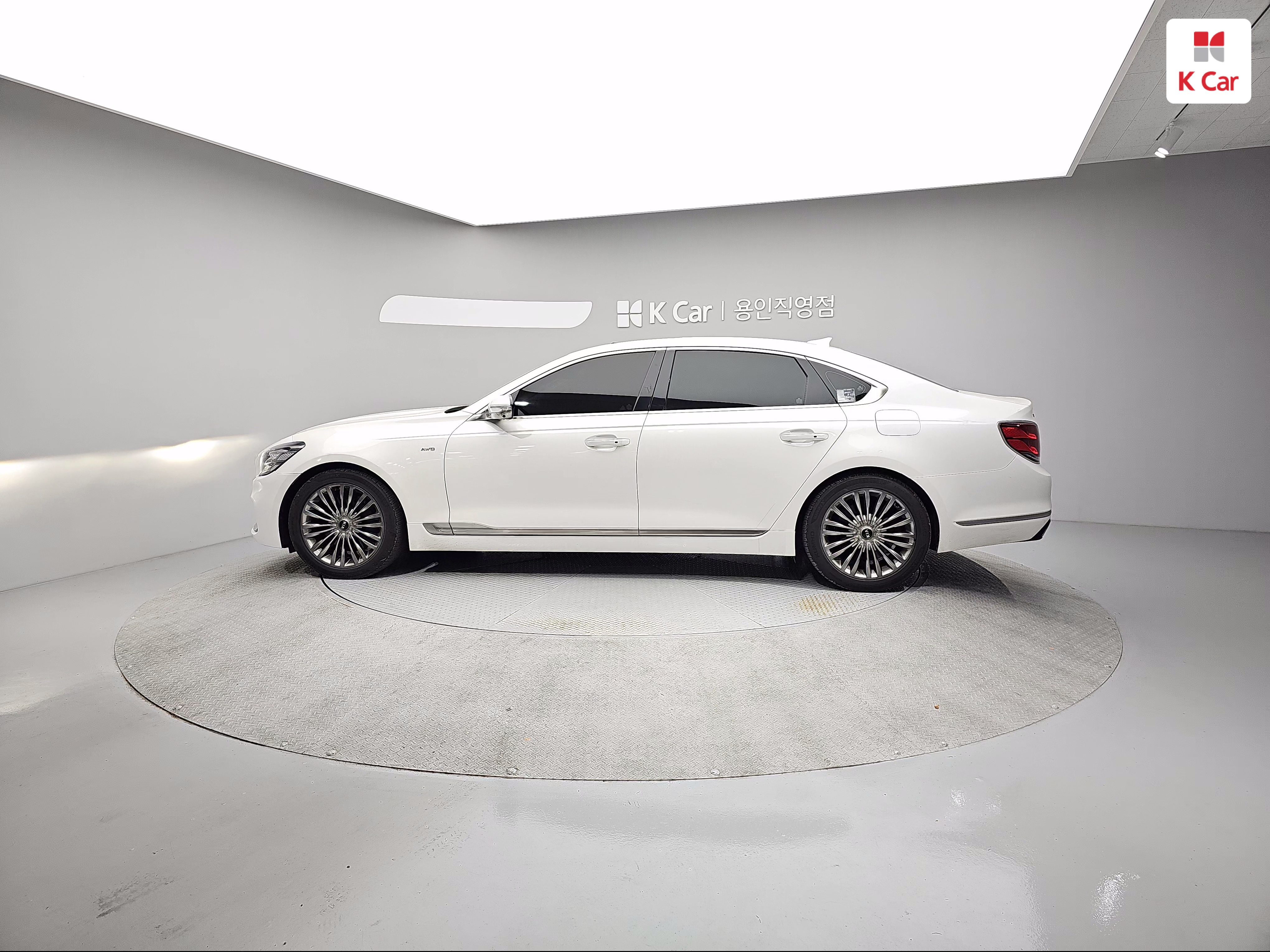 KIA The K9 3.8 AWD