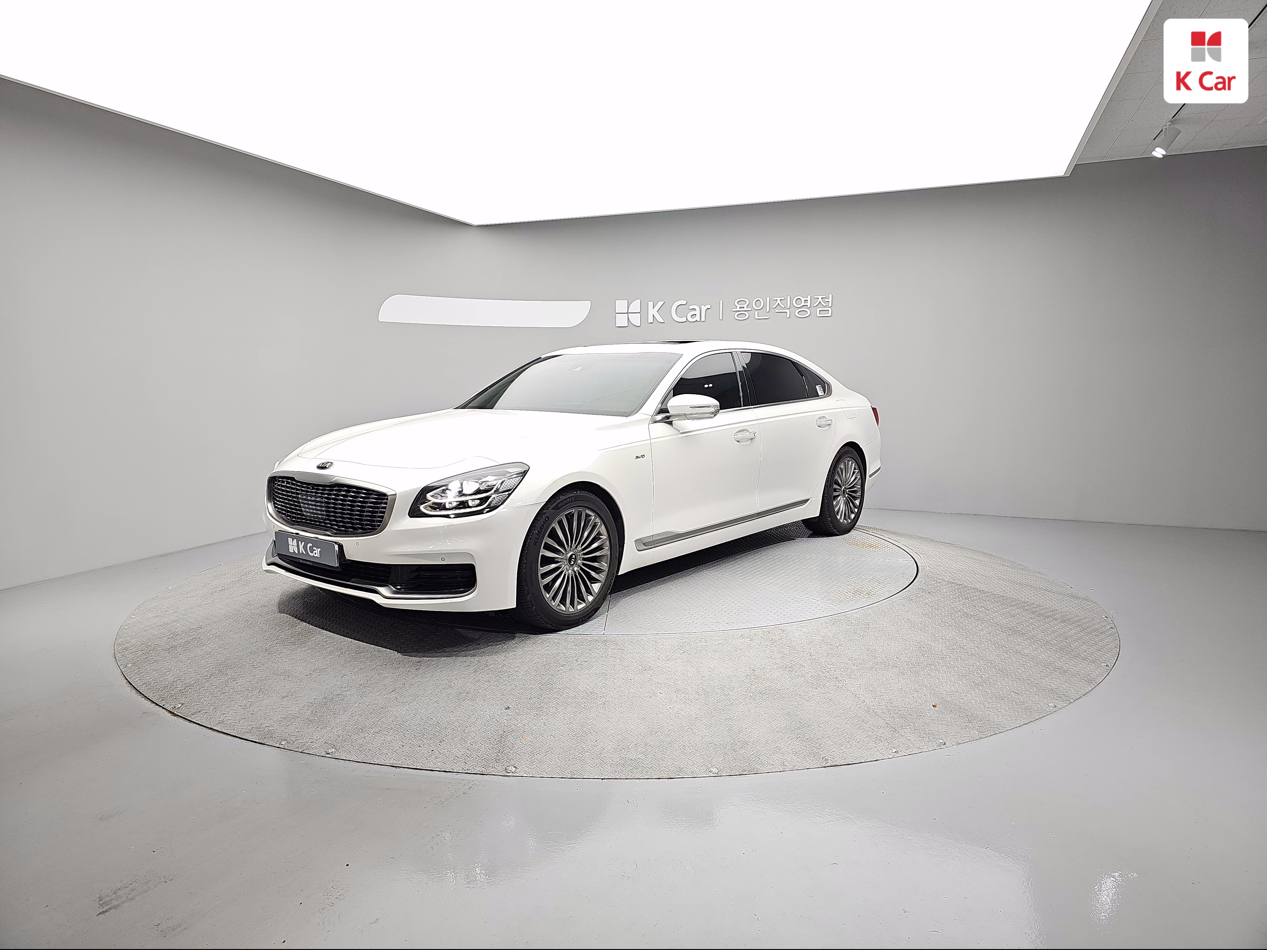 KIA The K9 3.8 AWD