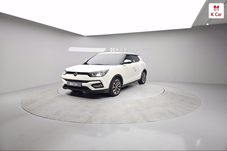 SsangYong Tivoli