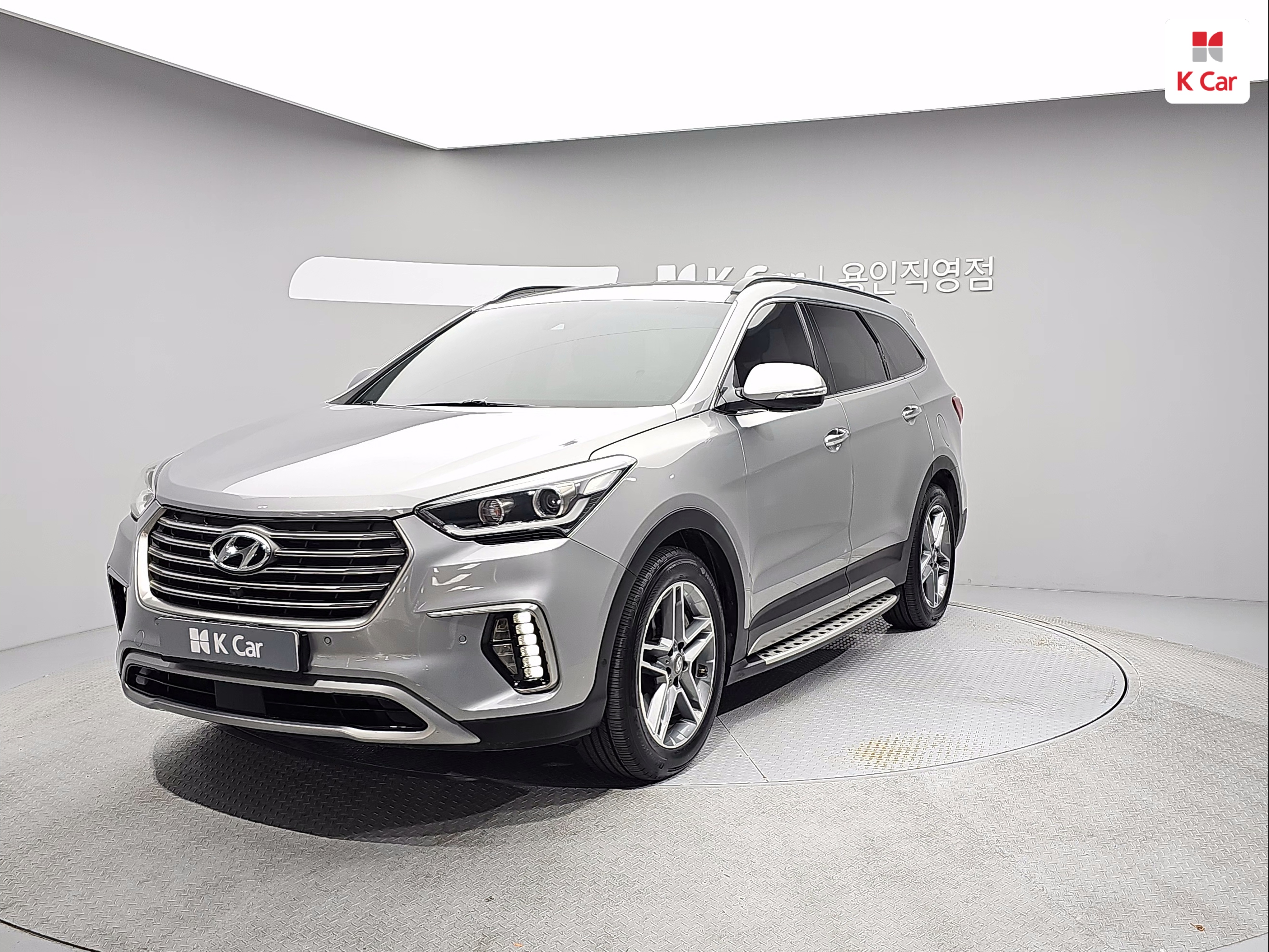 HYUNDAI The New Maxcruz Gasoline 3.3 4WD