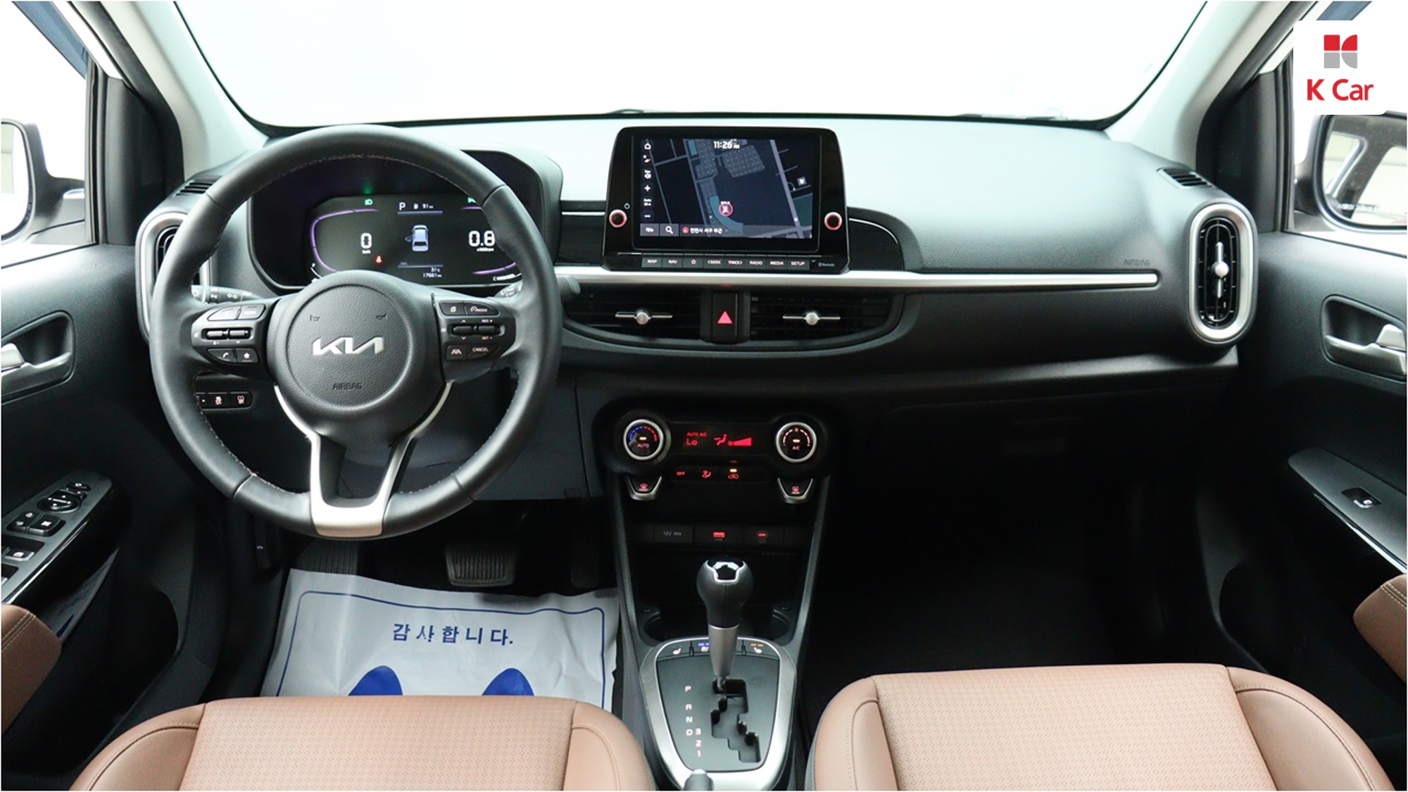 Kia Morning (JA) бензин 1.0 Prestige, миниатюра 2