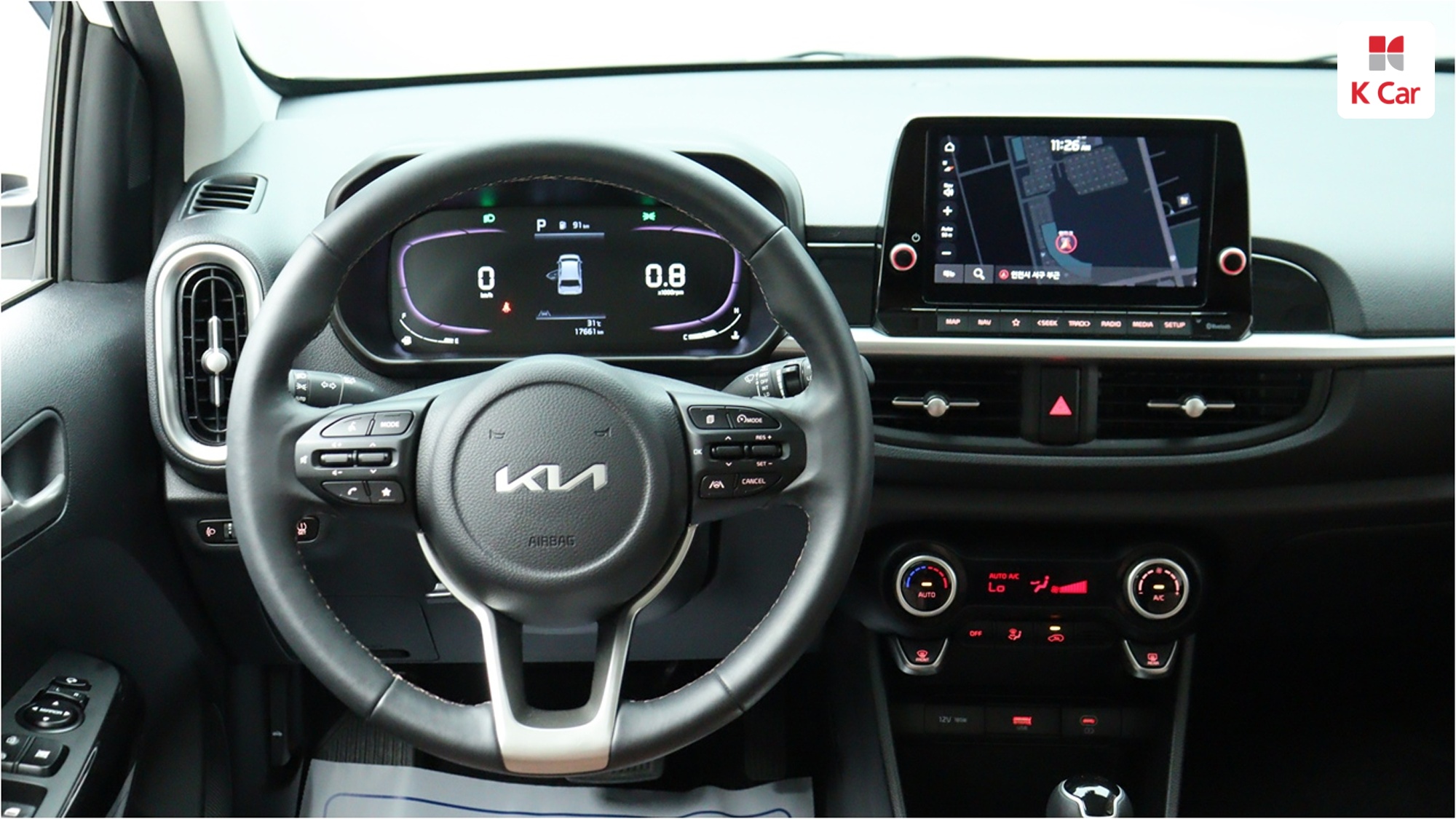 Kia Morning (JA) бензин 1.0 Prestige, миниатюра 16