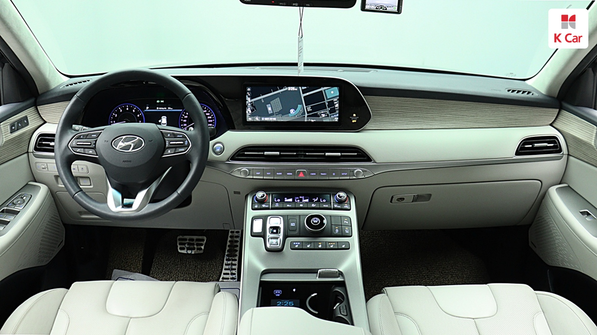 Hyundai Palisade бензин 3.8 2WD Prestige (7 мест), миниатюра 2