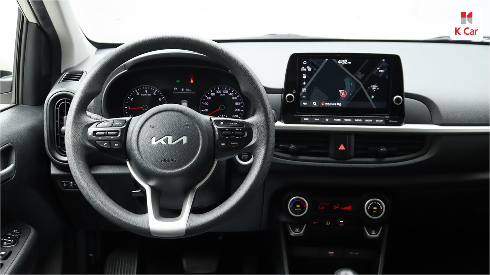 Kia Morning бензин 1.0 Prestige, миниатюра 16